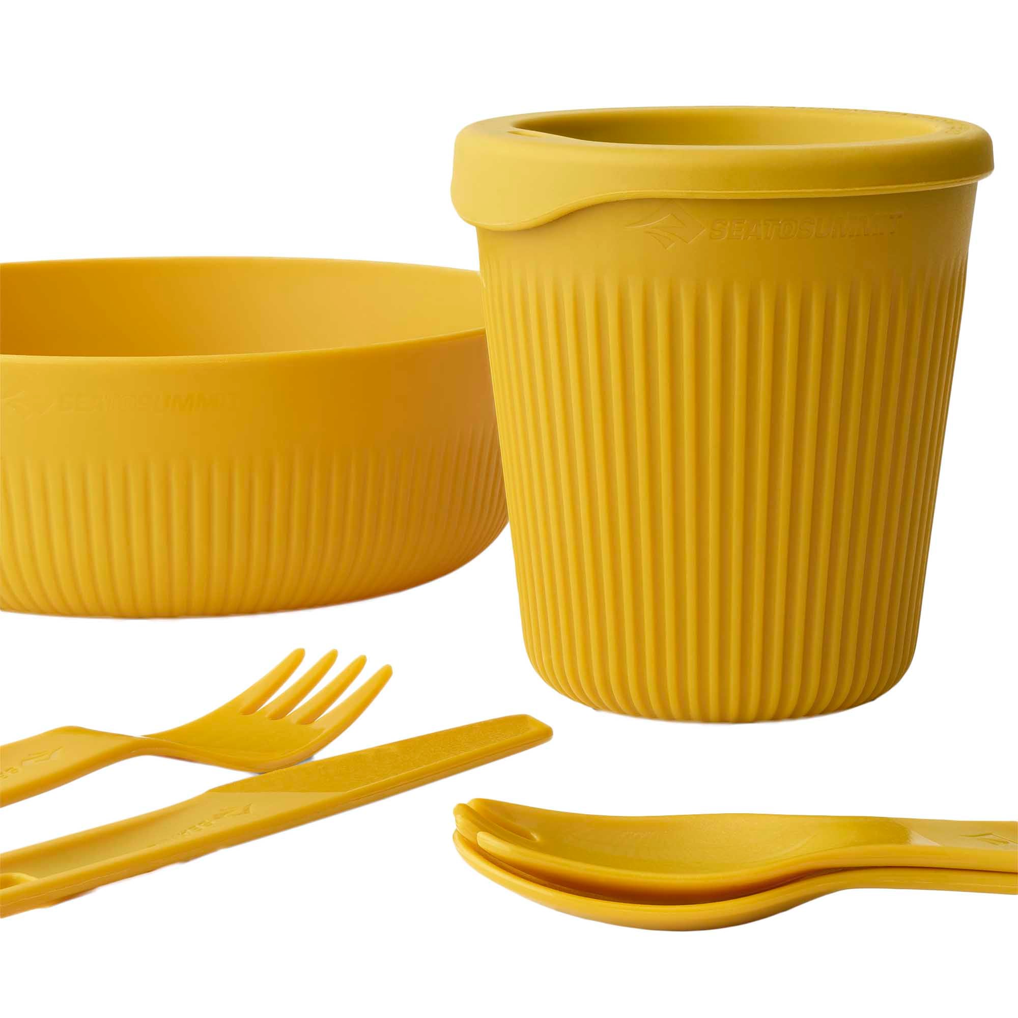 Sea to Summit Passage 6pc Camping Dinnerware Set