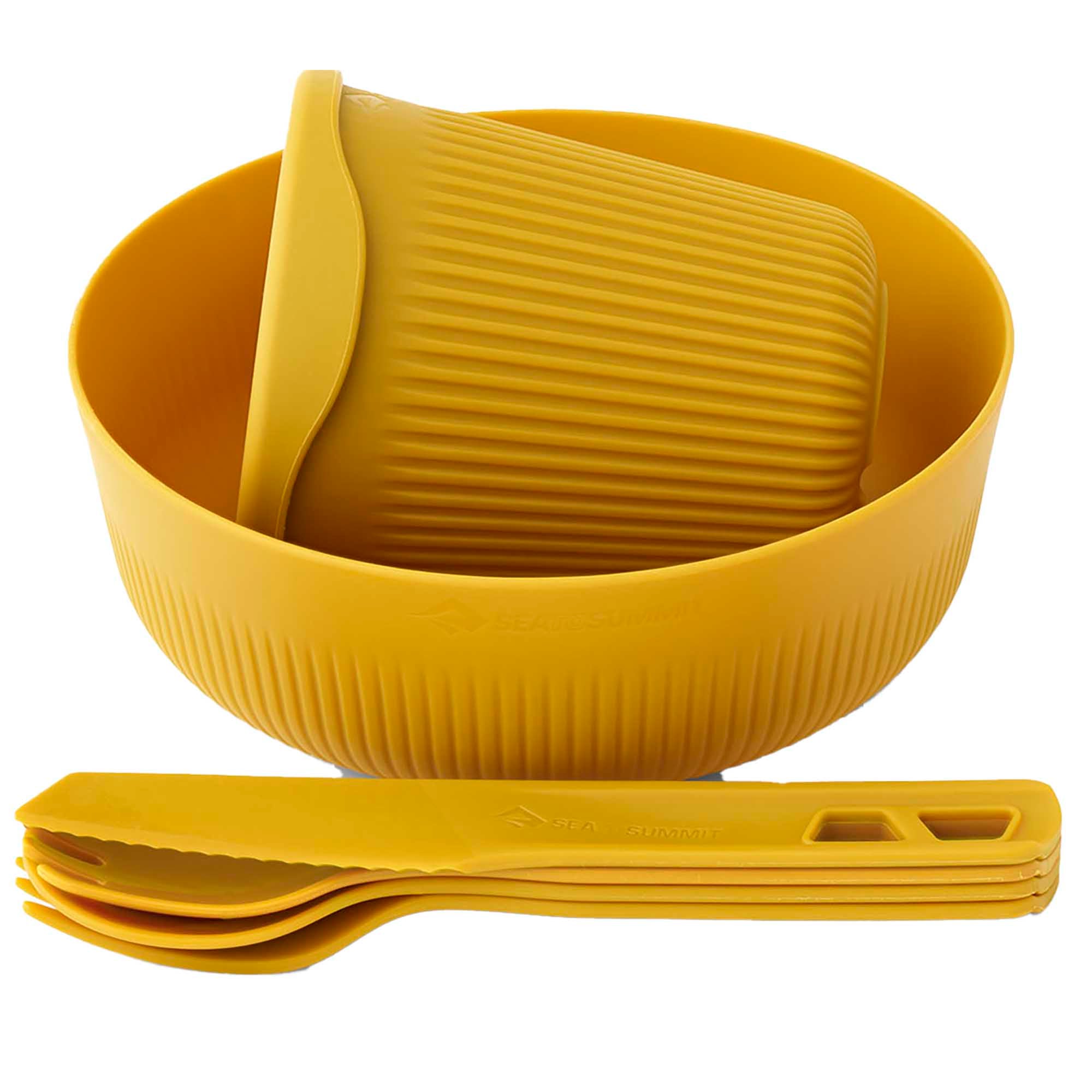 Sea to Summit Passage 6pc Camping Dinnerware Set