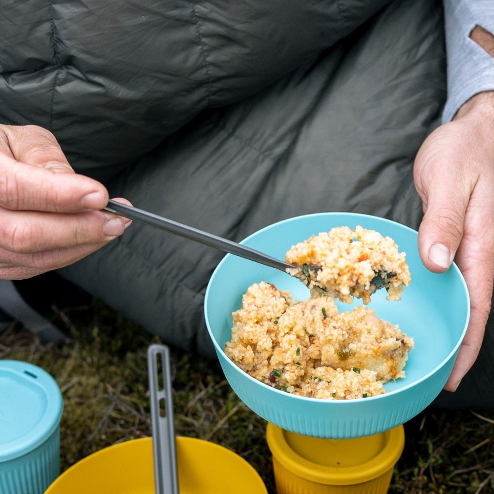 Sea to Summit Passage 6pc Camping Dinnerware Set