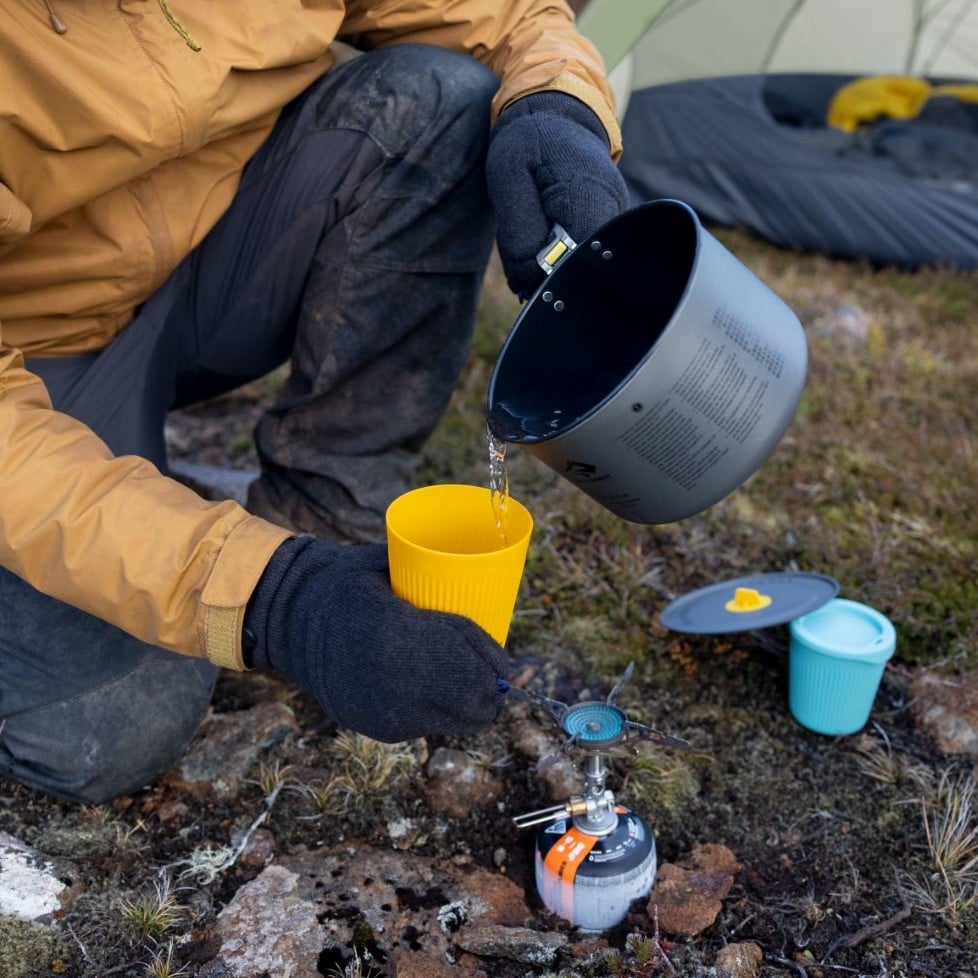 Sea to Summit Passage 6pc Camping Dinnerware Set