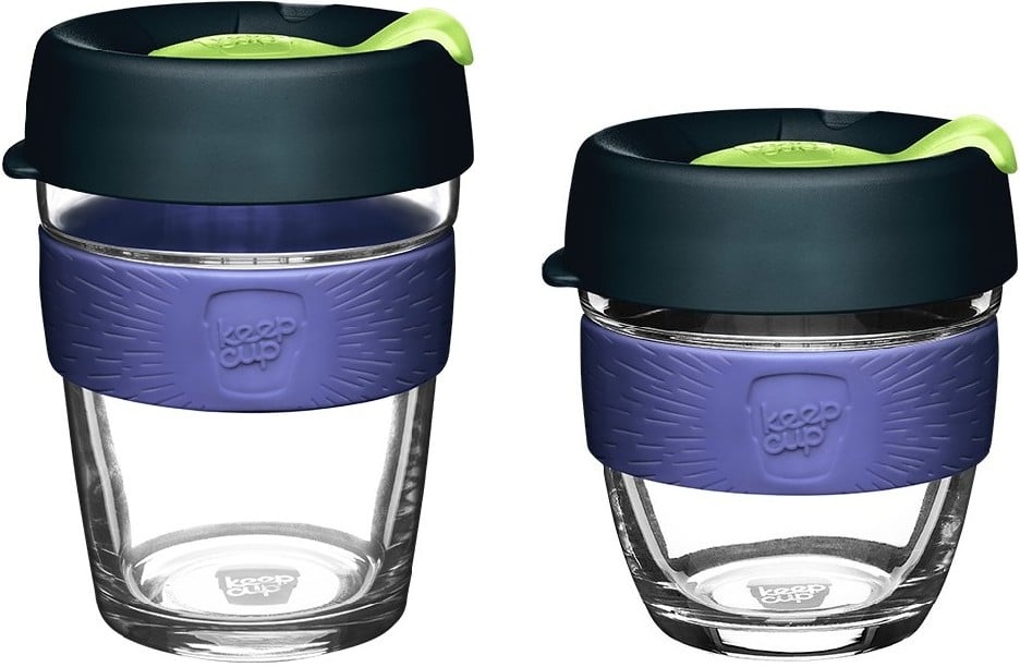 KeepCup Brew Glass 227ml Reusable Travel Coffee Cup