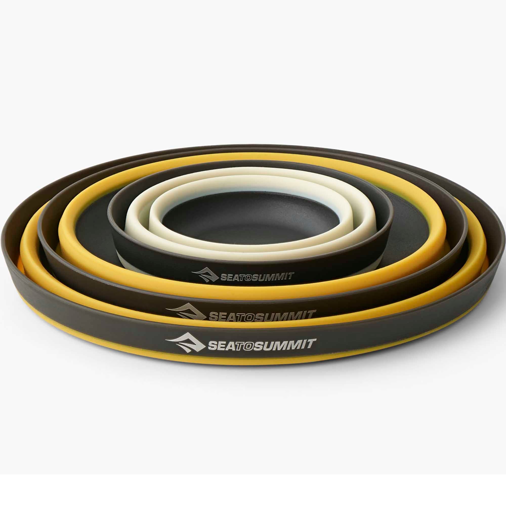 Sea to Summit Frontier Ultralight 3pc Collapsible Dinnerware Set