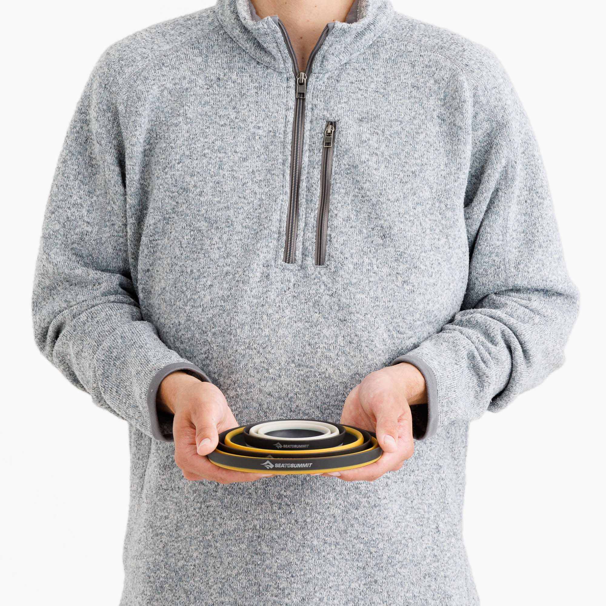 Sea to Summit Frontier Ultralight 3pc Collapsible Dinnerware Set