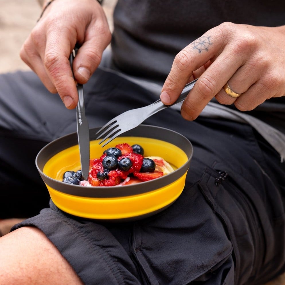 Sea to Summit Frontier Ultralight 3pc Collapsible Dinnerware Set