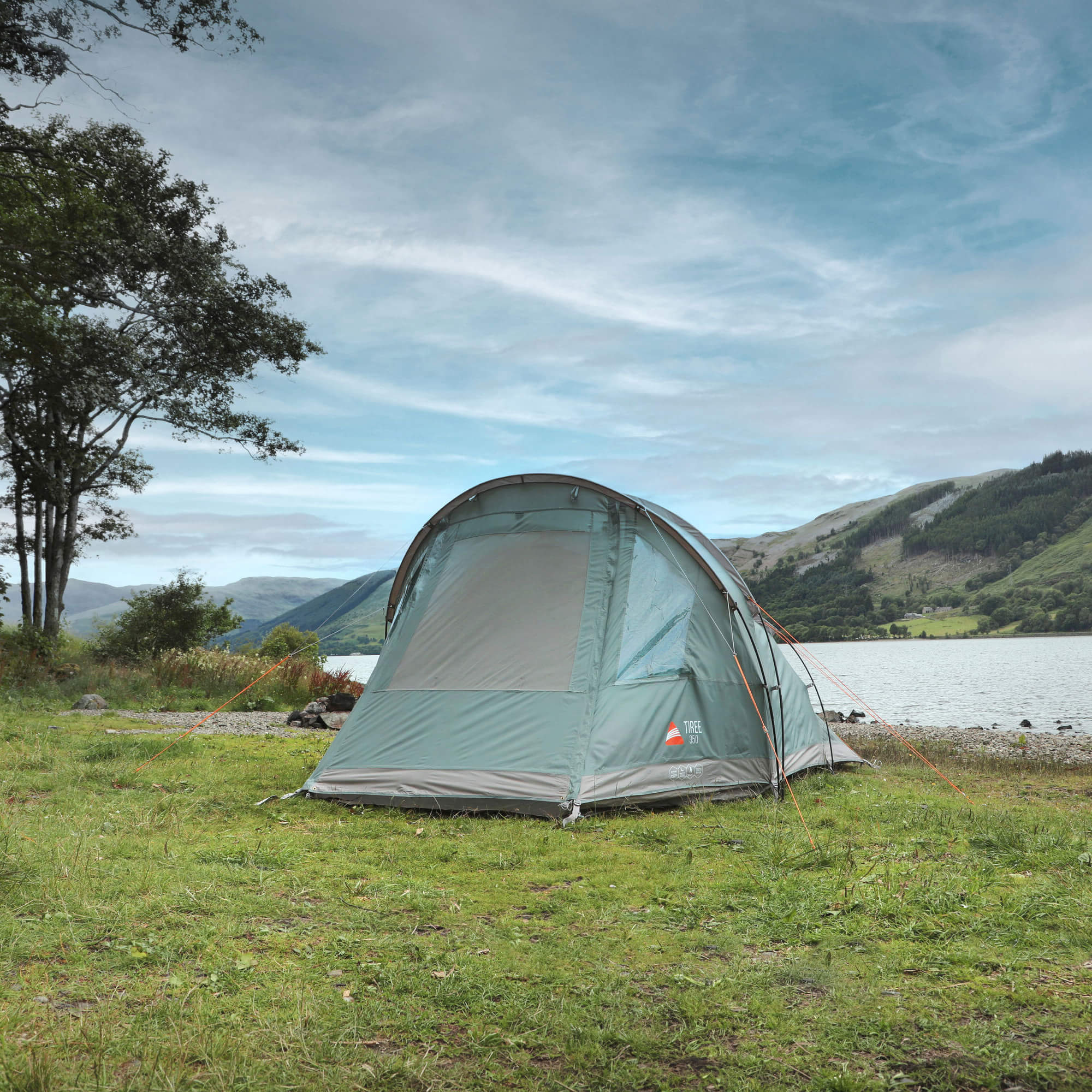 Vango Tiree 350 3-Person Tunnel Tent