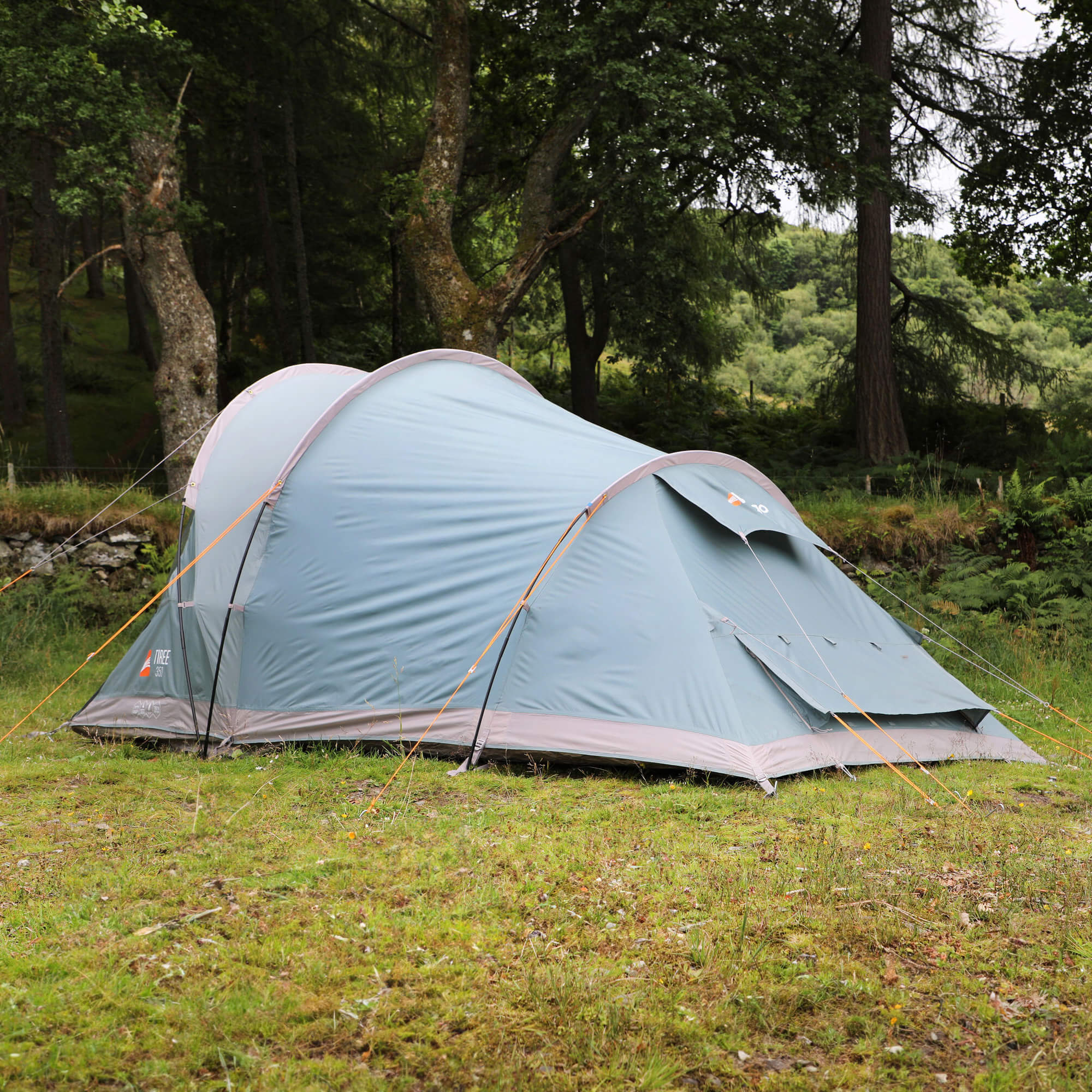 Vango Tiree 350 3-Person Tunnel Tent