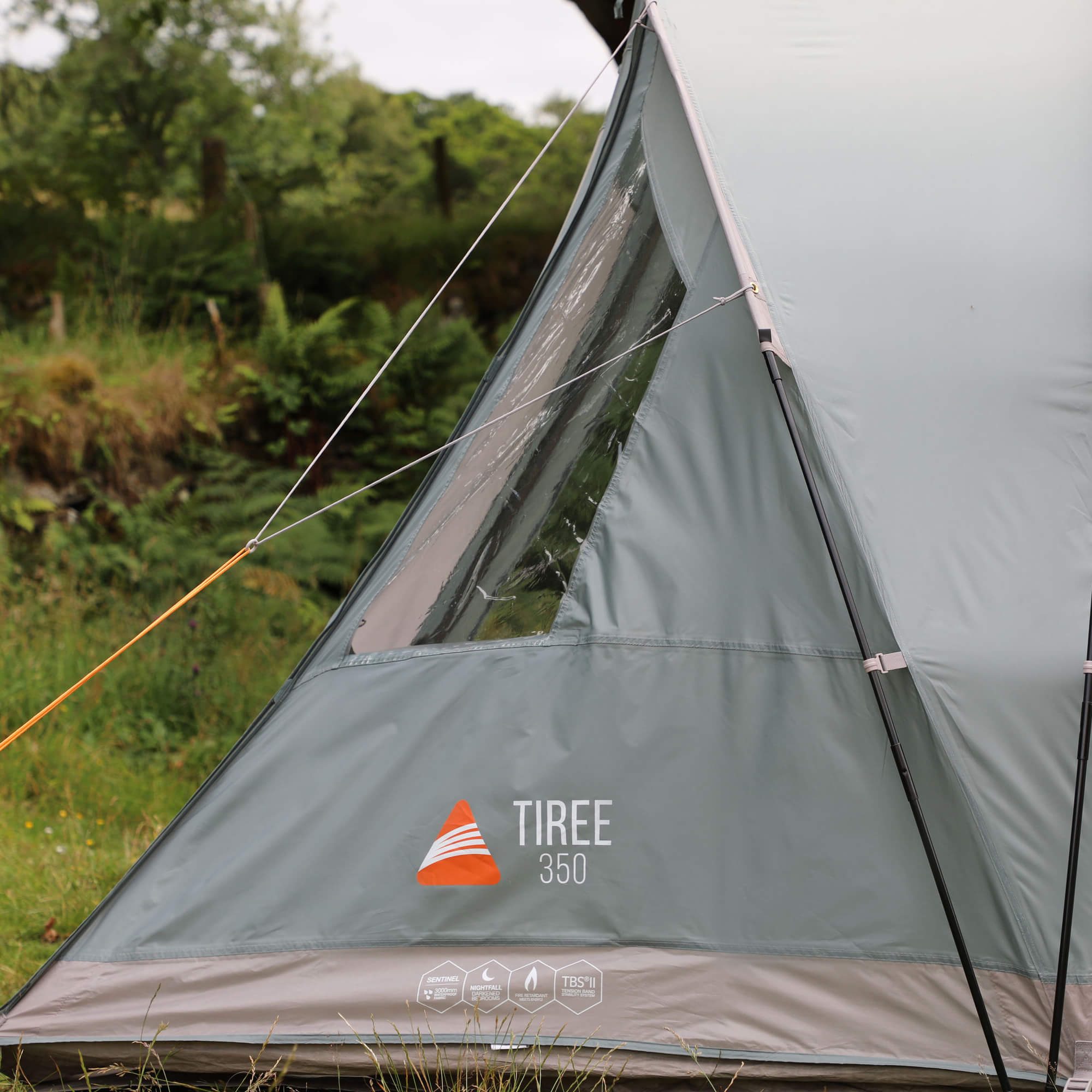 Vango Tiree 350 3-Person Tunnel Tent