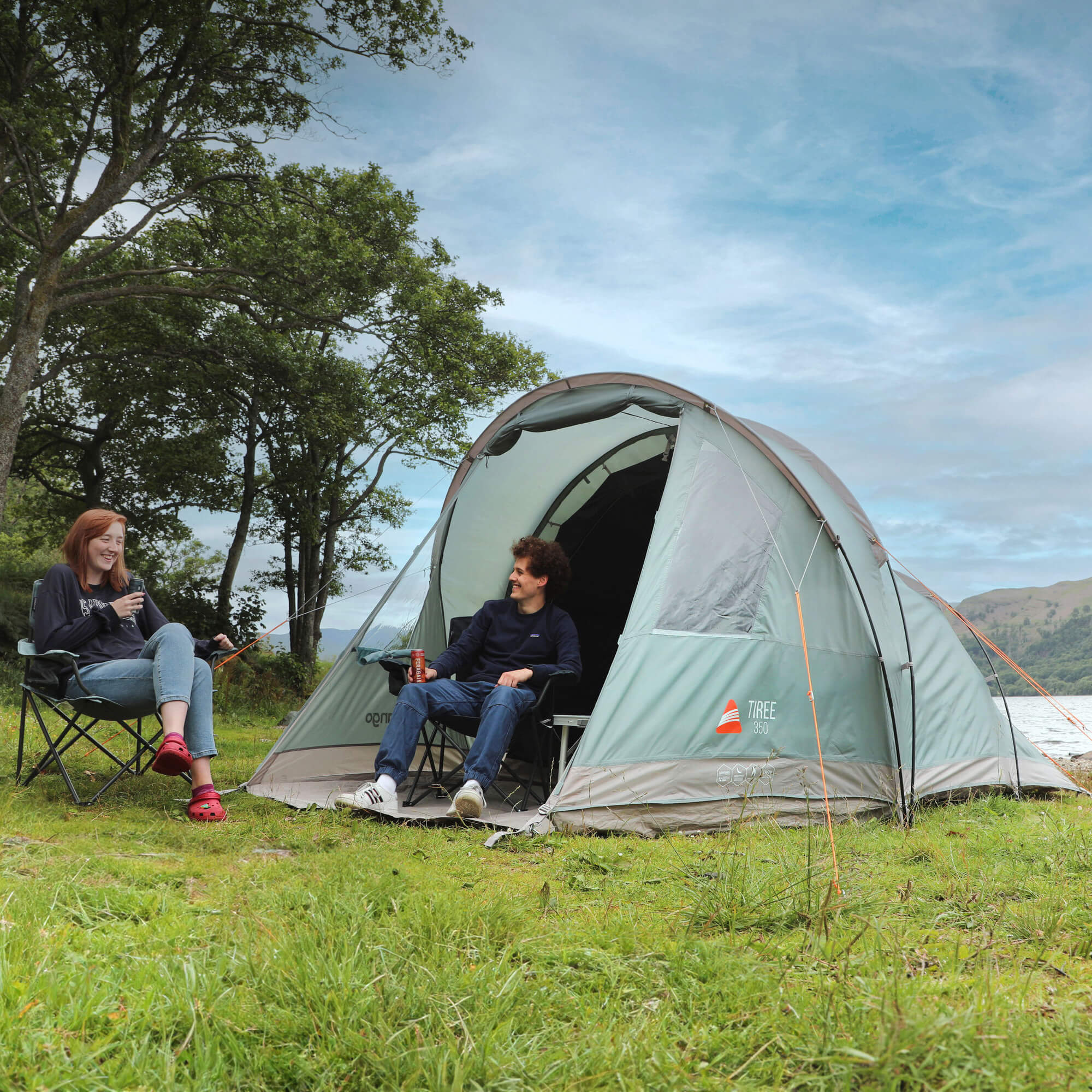 Vango Tiree 350 3-Person Tunnel Tent
