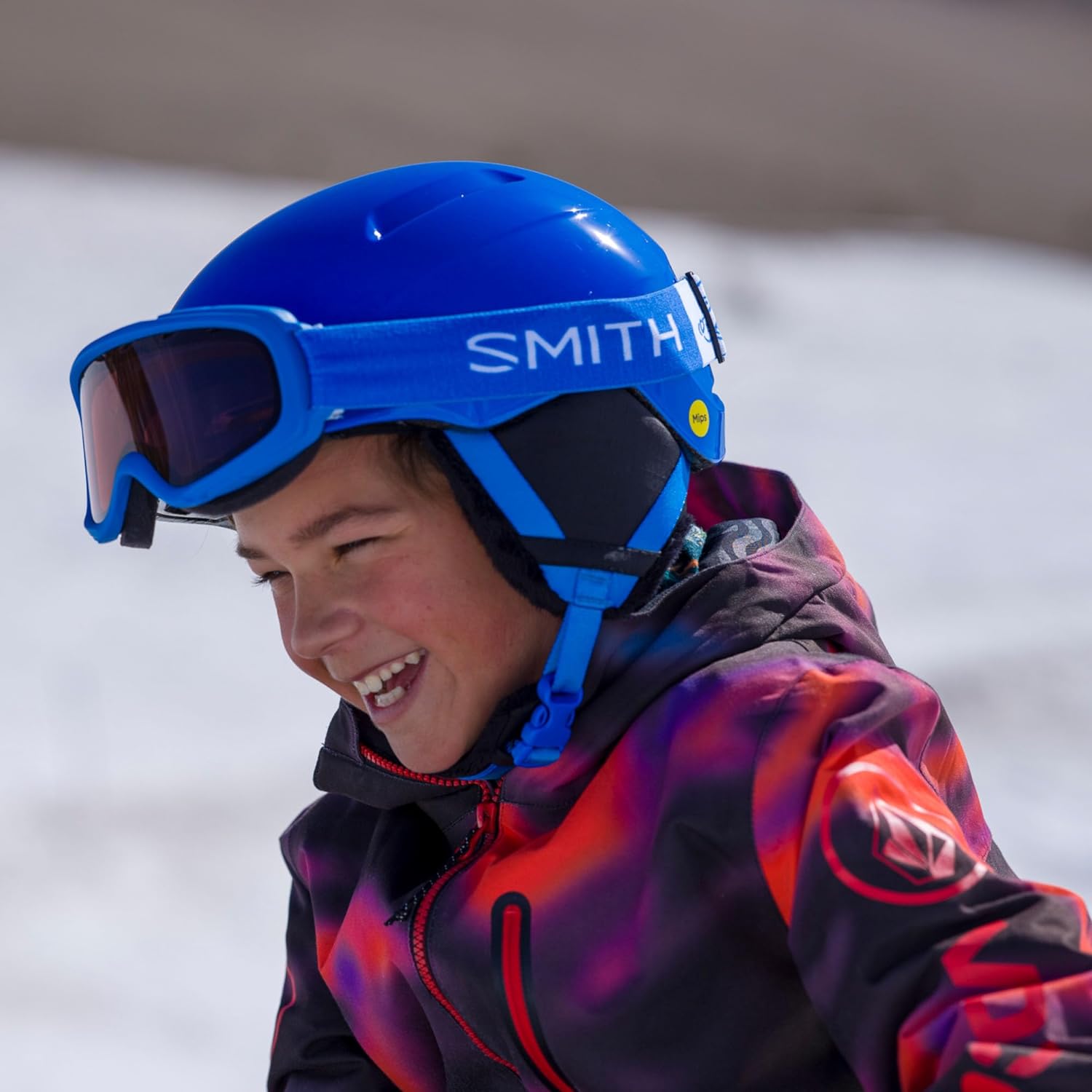 Smith Glide J MIPS Kids' Ski Helmet