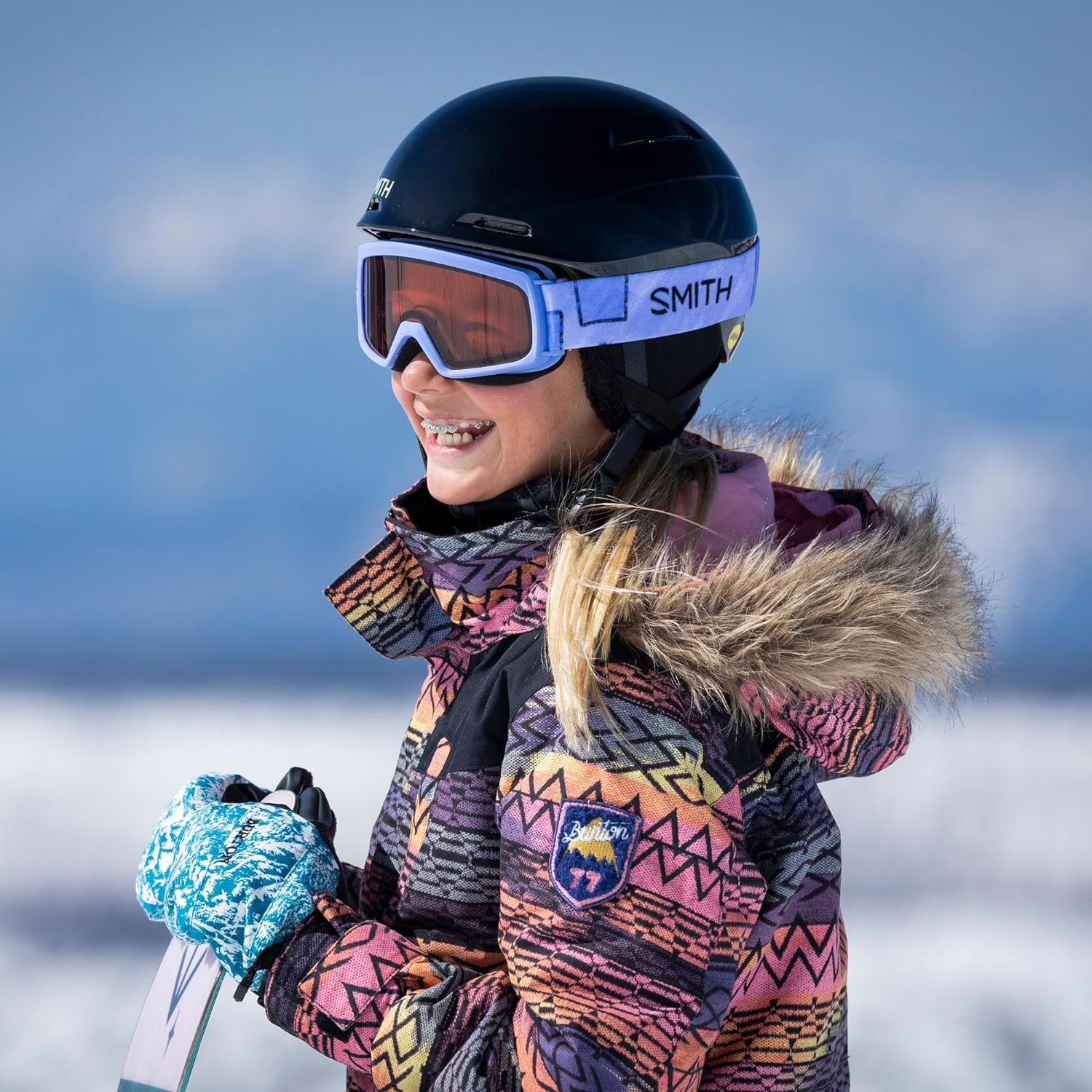 Smith Glide J MIPS Kids' Ski Helmet