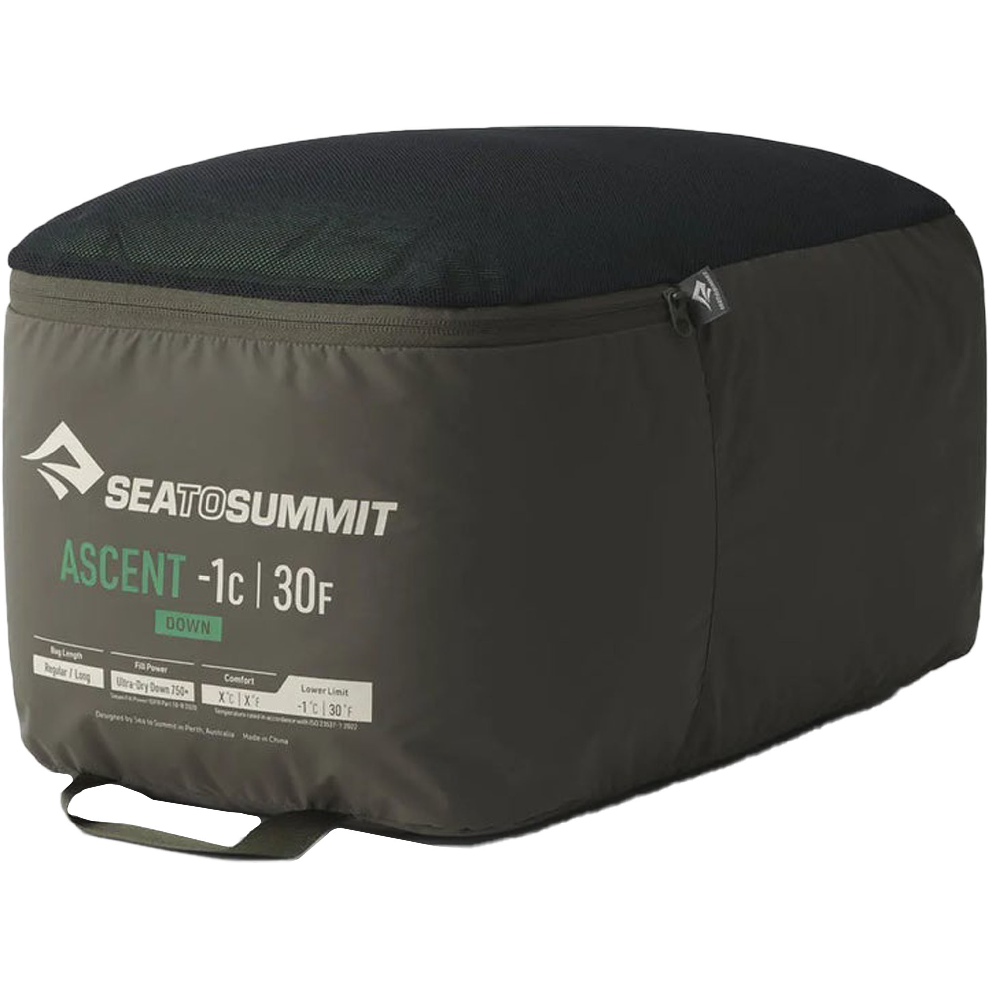 Sea to Summit Ascent -1C Regular Down Sleeping Bag