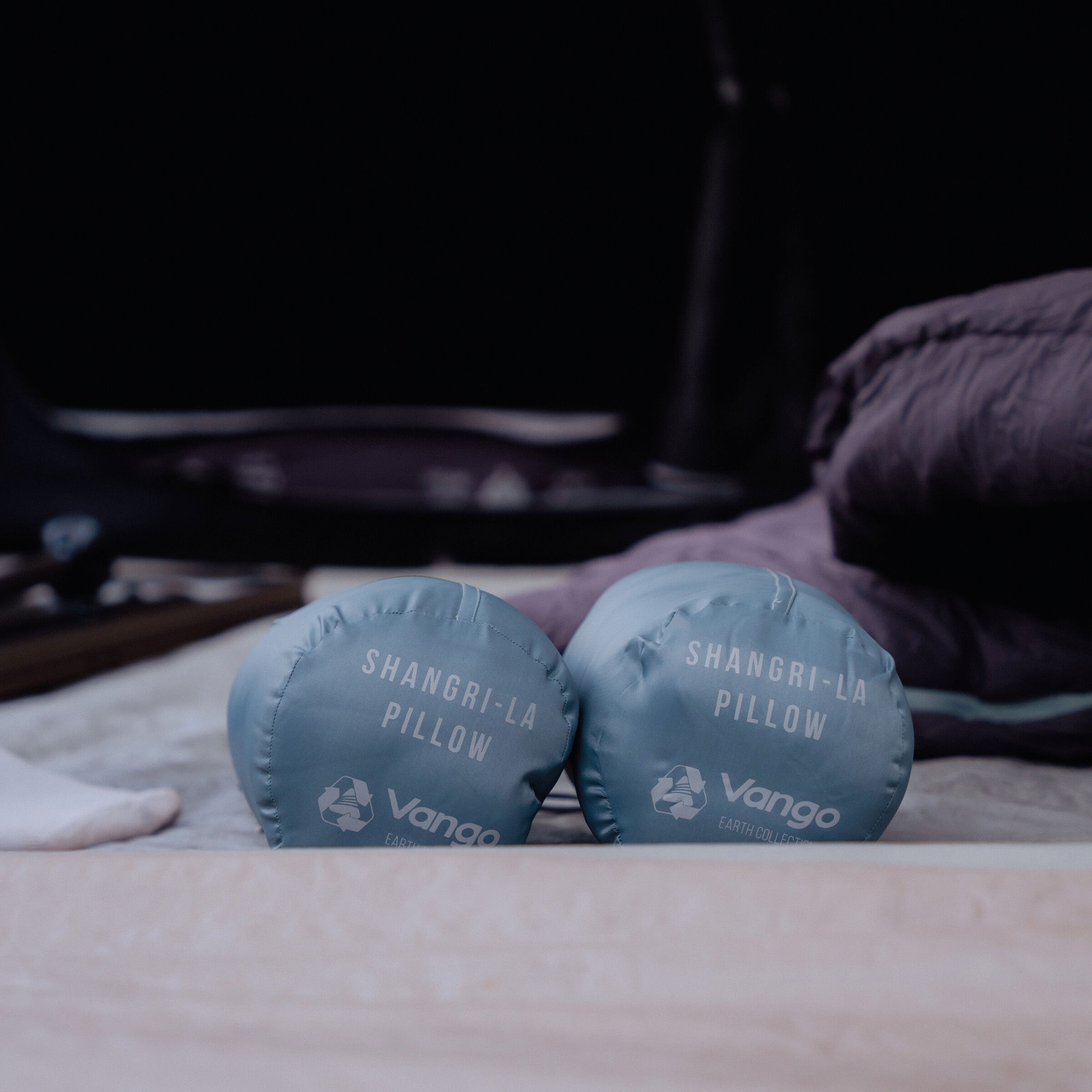 Vango Shangri-La Cotton Camping Pillow