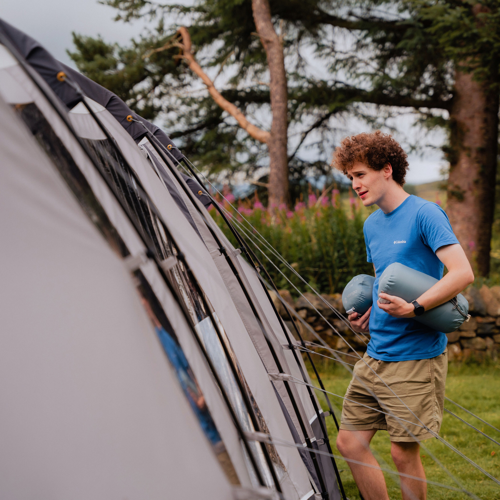 Vango Shangri-La Cotton Camping Pillow