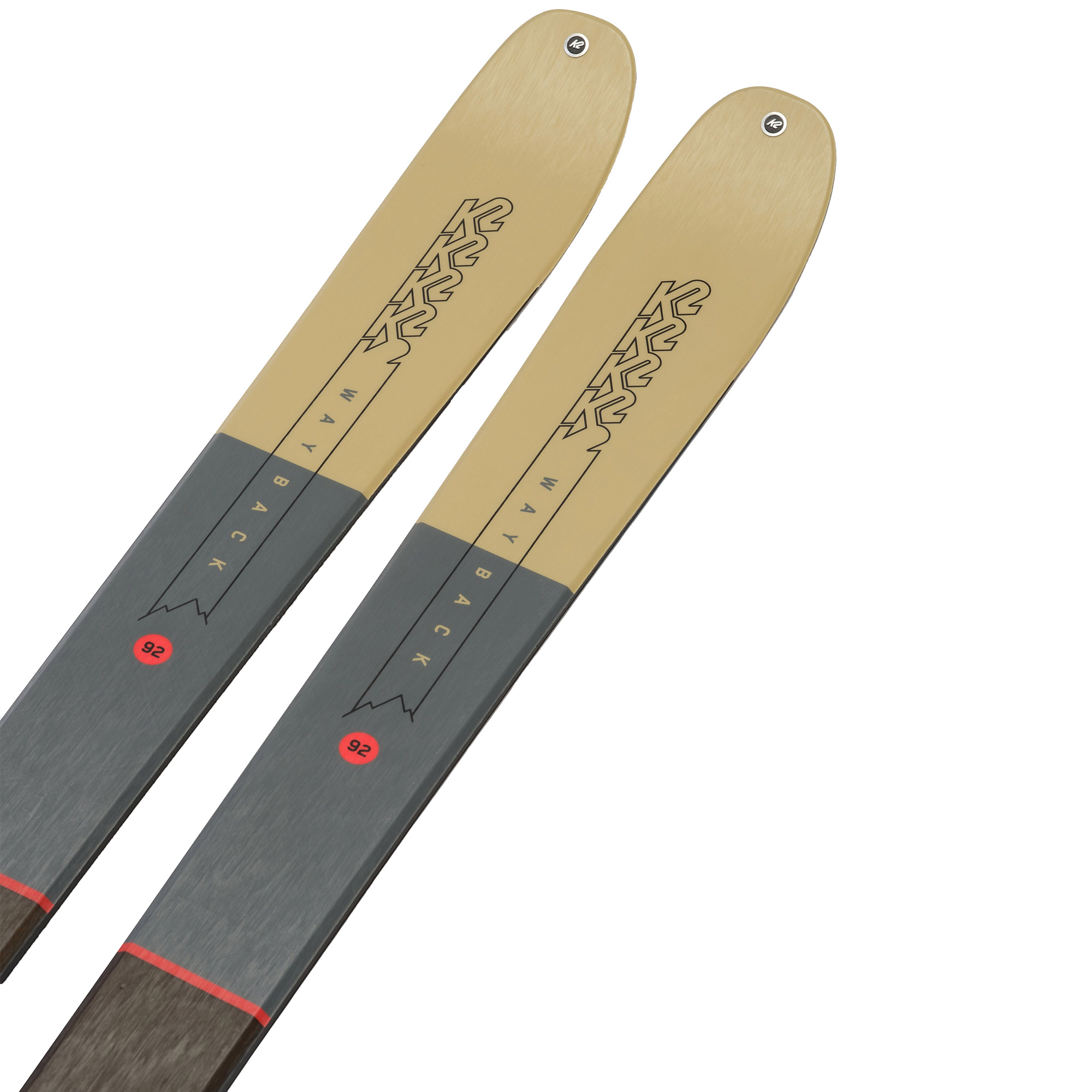 K2 Wayback 92 Skis 2024 | Absolute-Snow