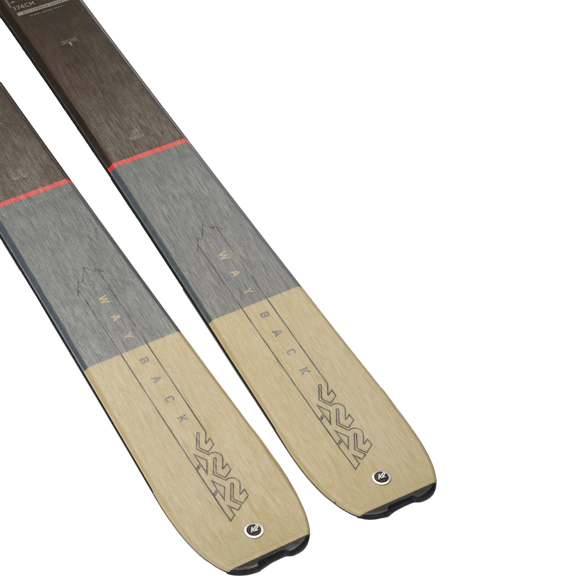 K2 Wayback 92 Skis 2024 | Absolute-Snow