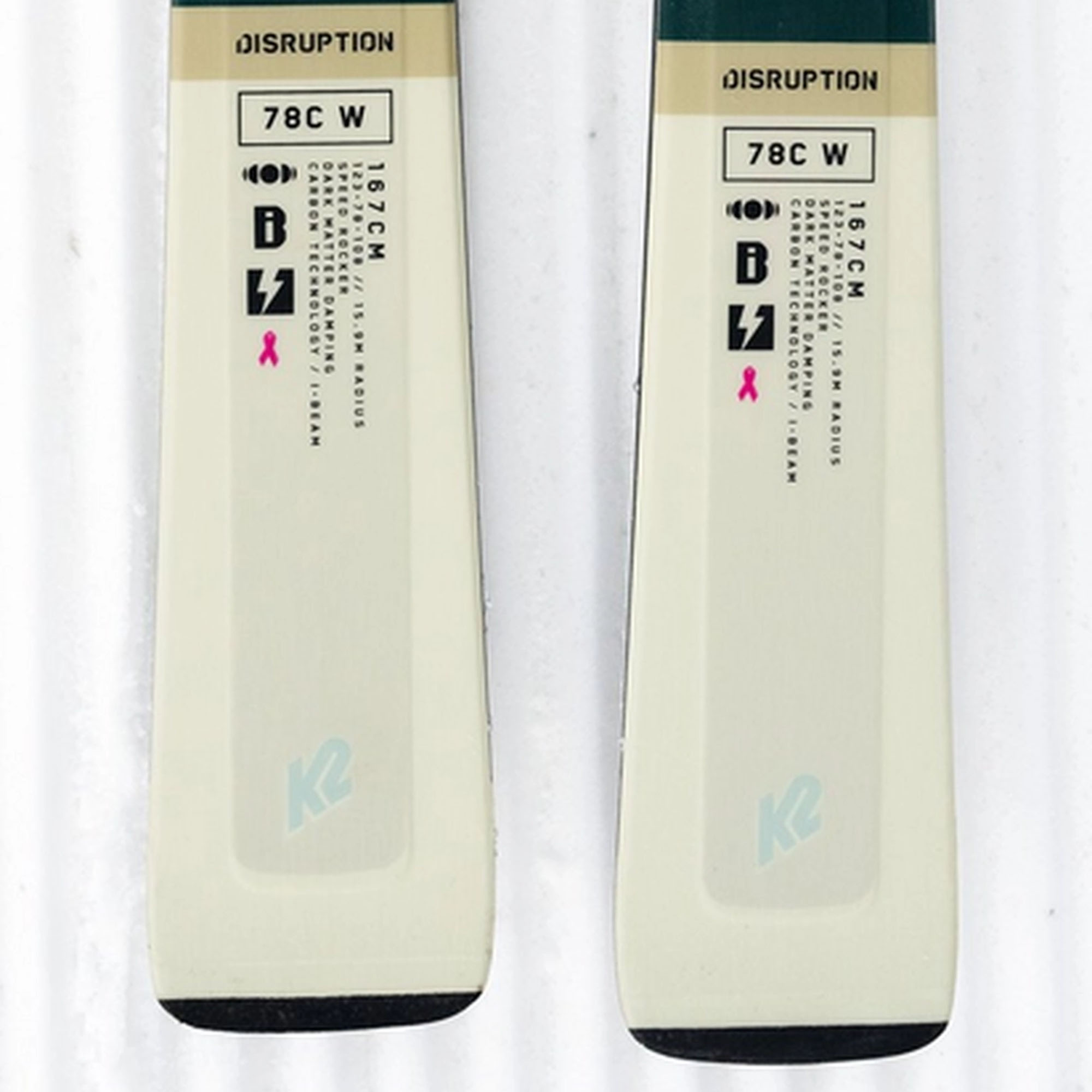 K2 Disruption 78C W - ER3 10 Compact Quikclik Skis