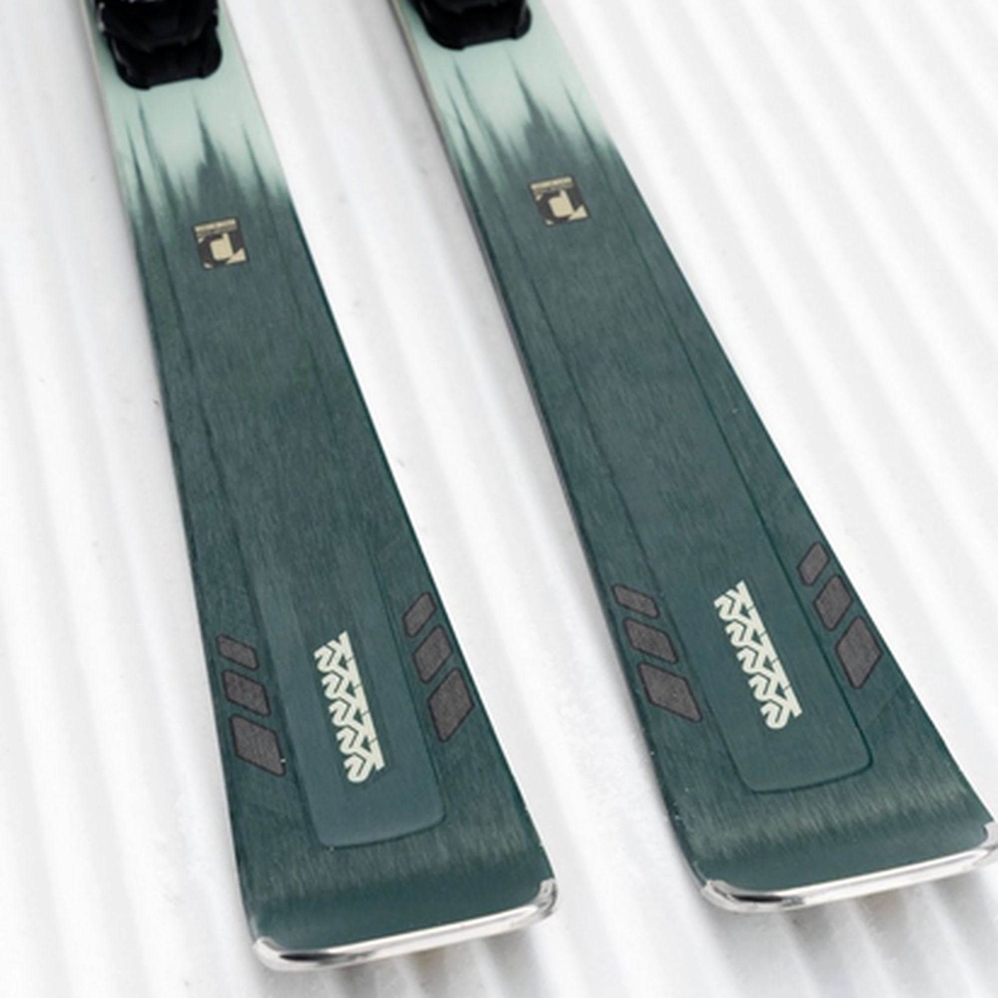 K2 Disruption 78C W - ER3 10 Compact Quikclik Skis 2024
