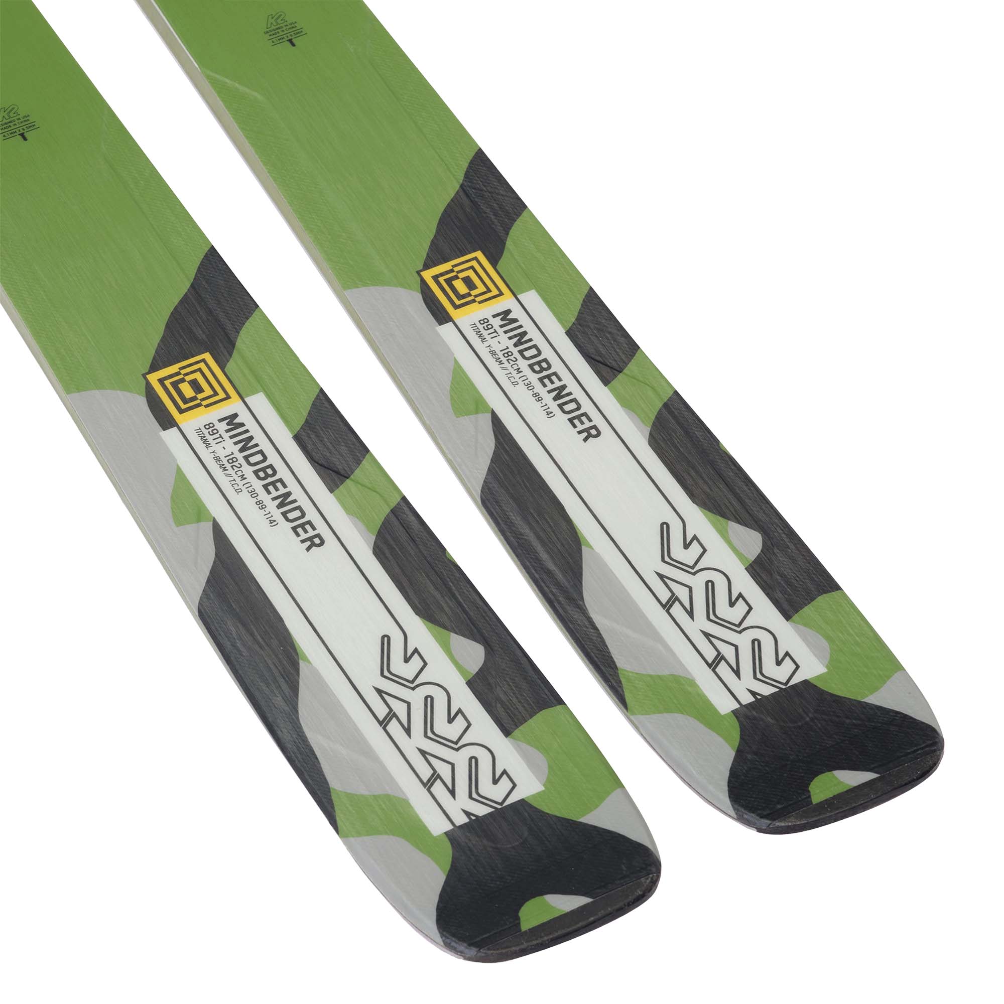 K2 Mindbender 89Ti Skis