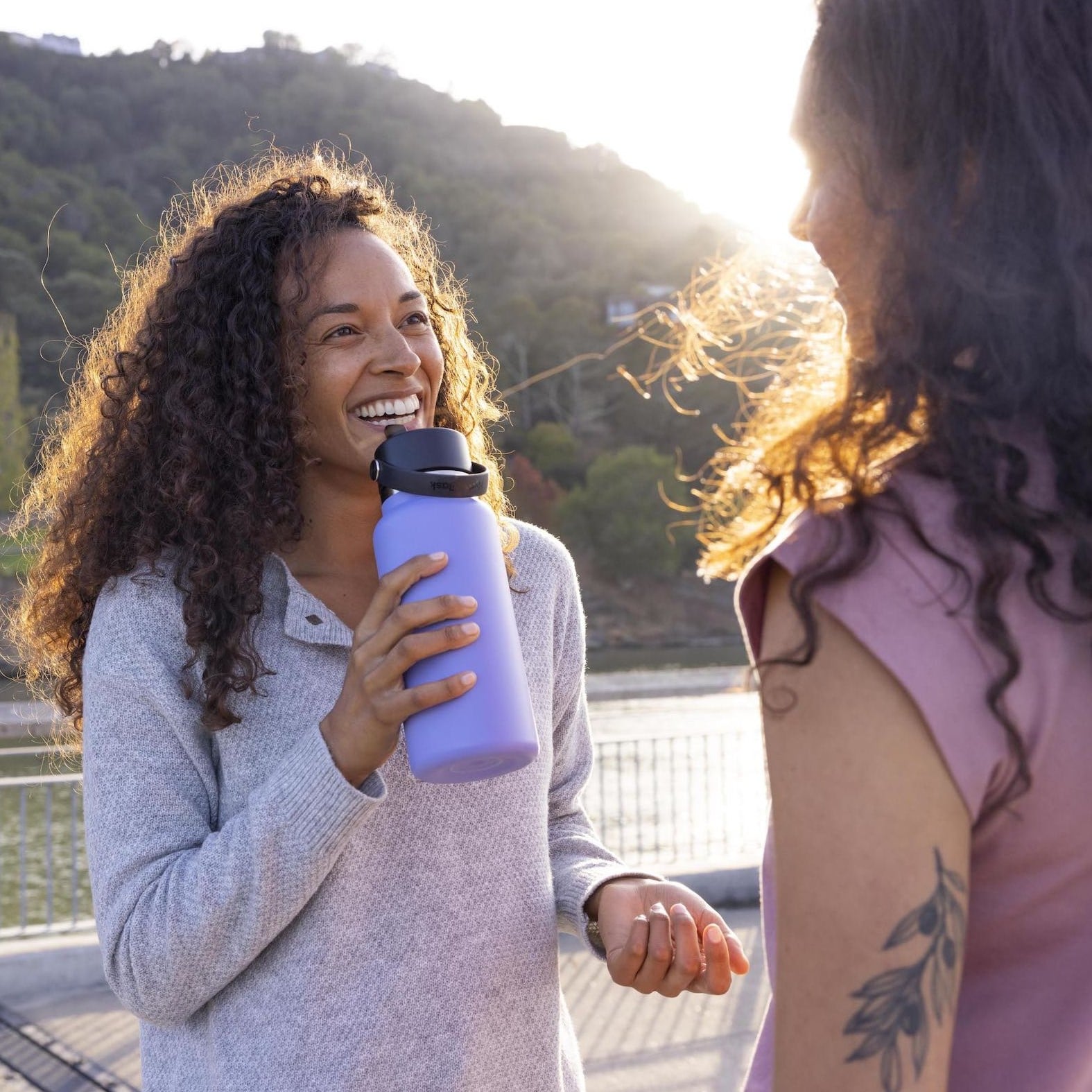 Hydro Flask 32oz Wide Mouth with Straw Cap Water Bottle