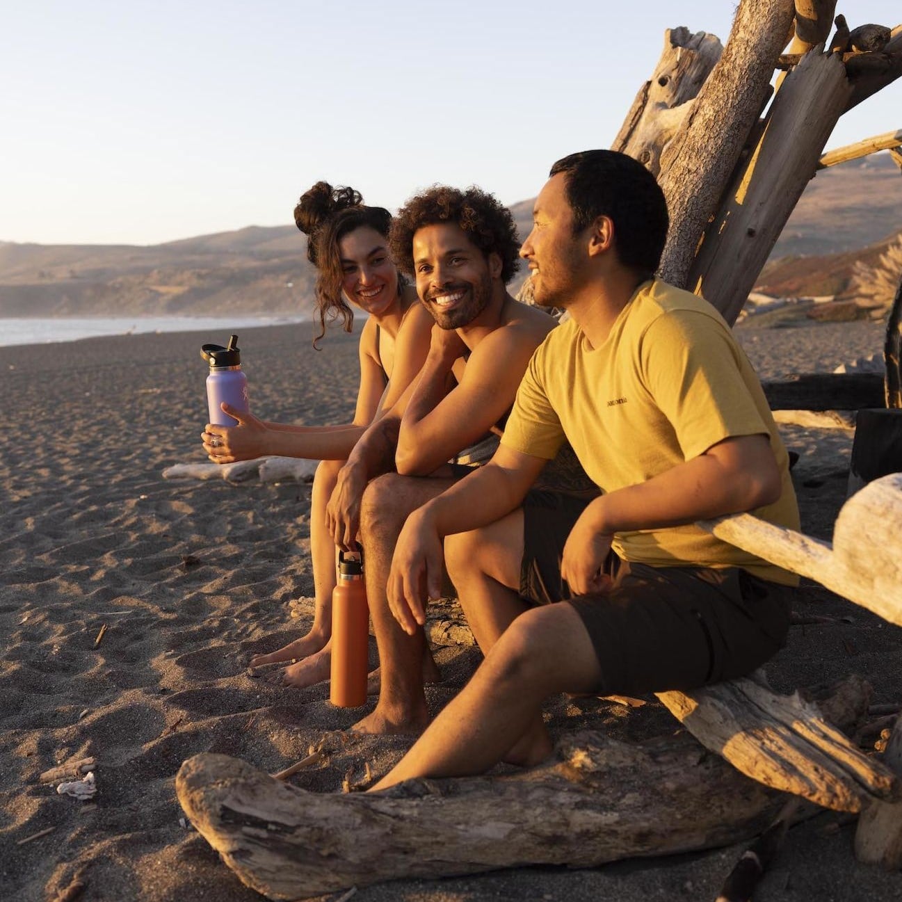 Hydro Flask 32oz Wide Mouth with Straw Cap Water Bottle