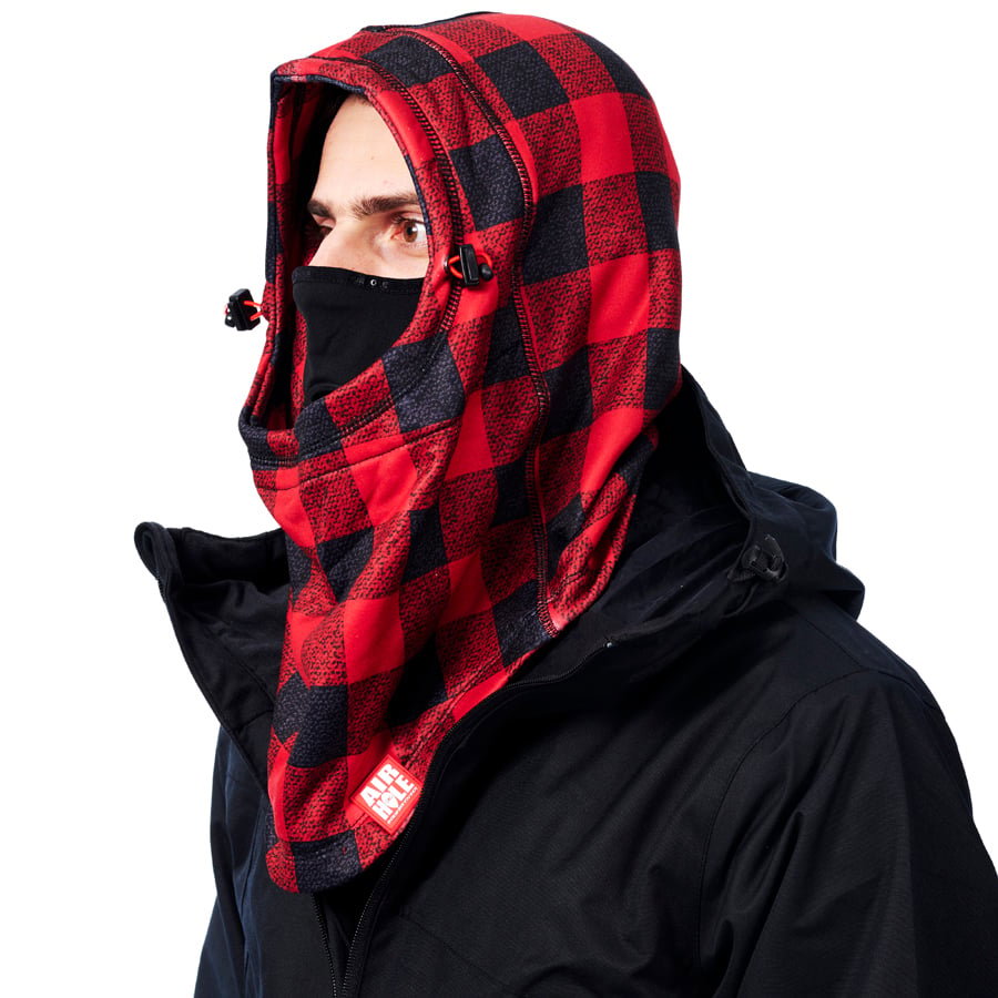 Airhole Airhood 3 in 1 Microfleece Unisex Ski/Snowboard Hood