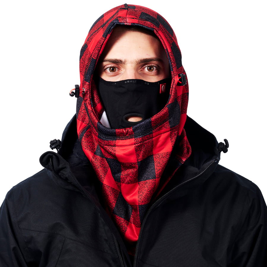 Airhole Airhood 3 in 1 Microfleece Unisex Ski/Snowboard Hood