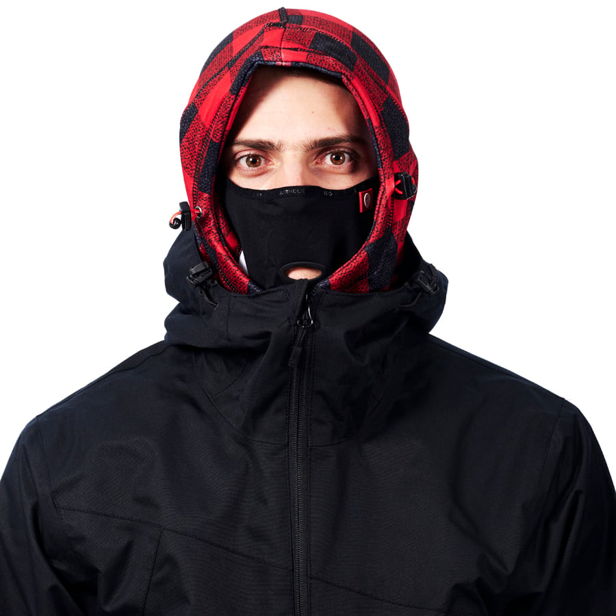 Airhole Airhood 3 in 1 Microfleece Unisex Ski/Snowboard Hood