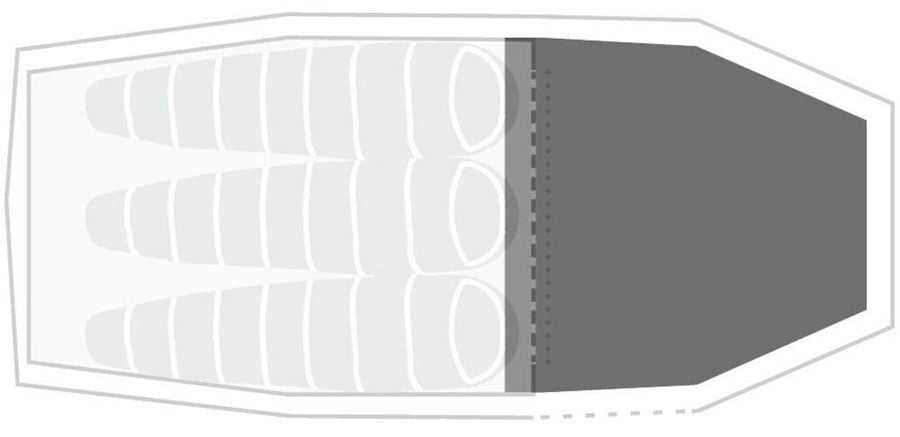 Robens Groundsheet Pioneer/Voyager 3EX Tent Footprint