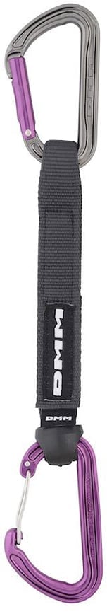 DMM Shadow/Spectre Hybrid 18cm Rock Climbing Quickdraw 6 Pack