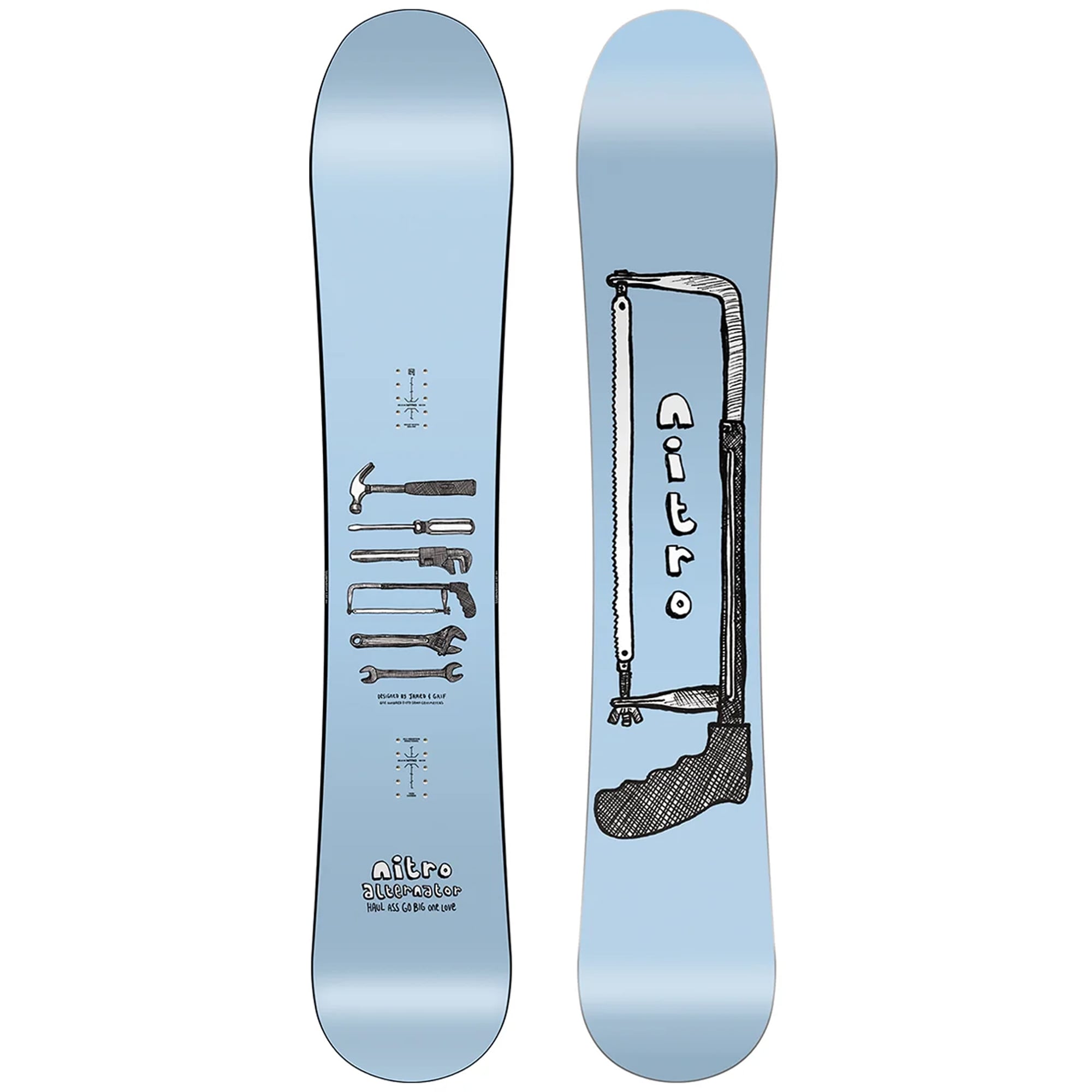 Nitro Alternator Ex Display All Mountain/Freestyle Snowboard