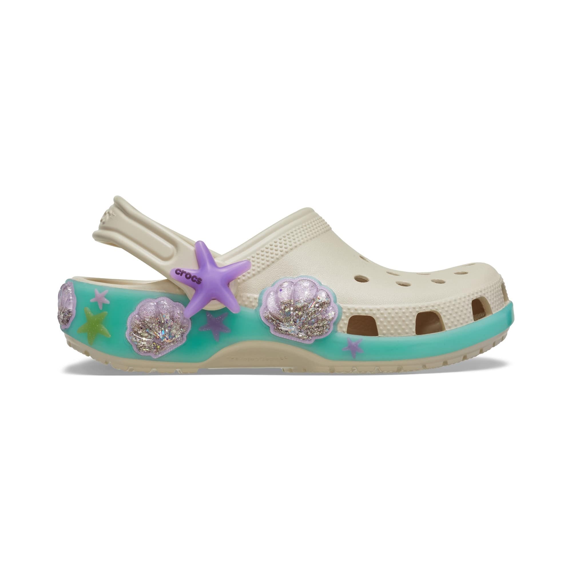 Crocs Classic Sea Sparkle Clog