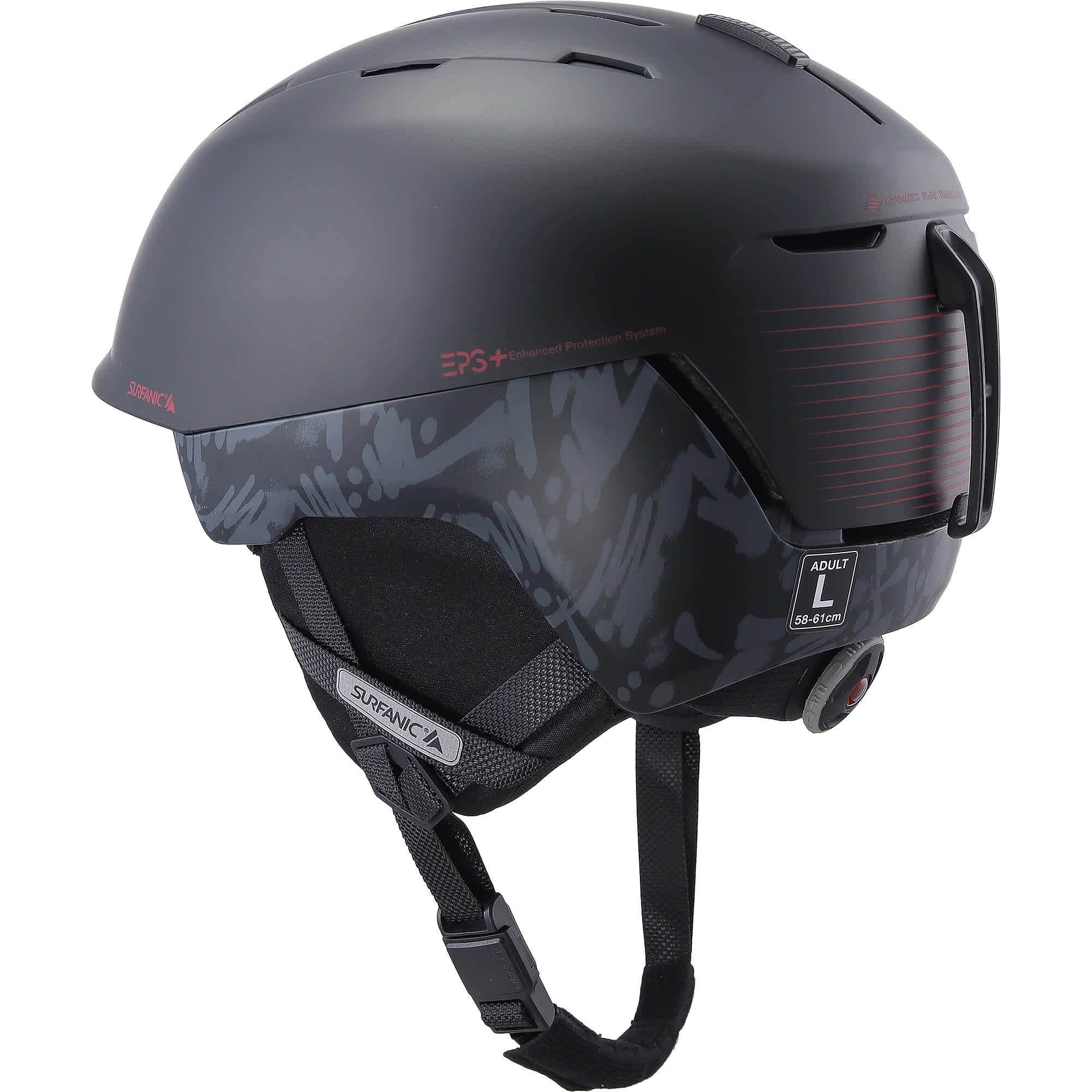 Vanta Pro Vandal Ski and Snowboard Helmet