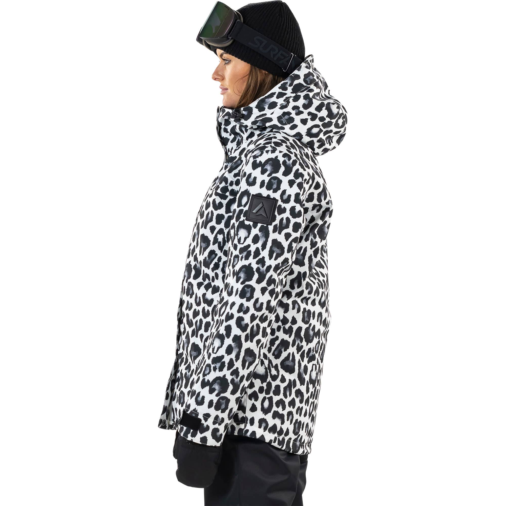 Surfanic Carve 2.0 Women's Ski and Snowboard Twilight Jacket