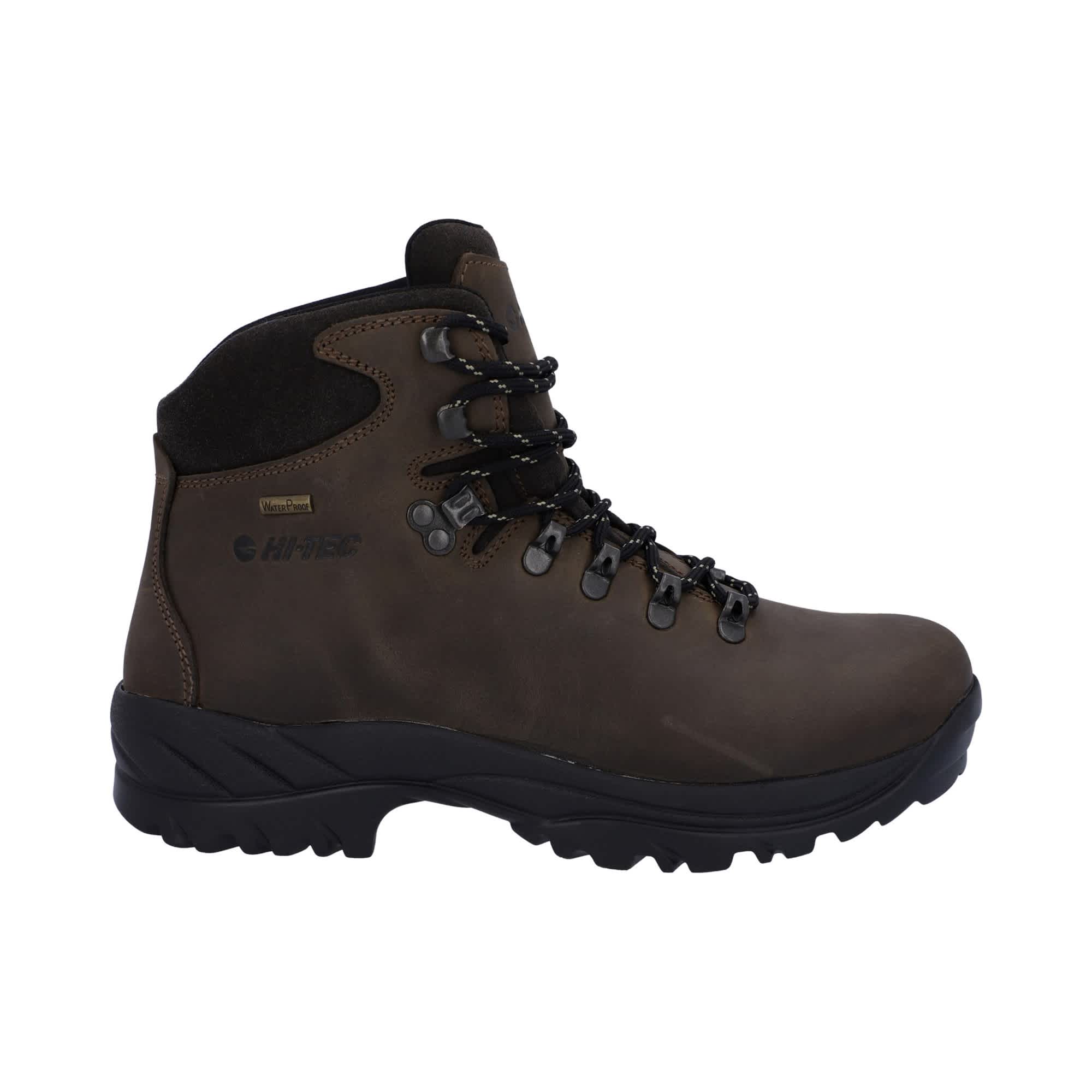 Hi-Tec Ravine Waterproof Leather Hiking Boots