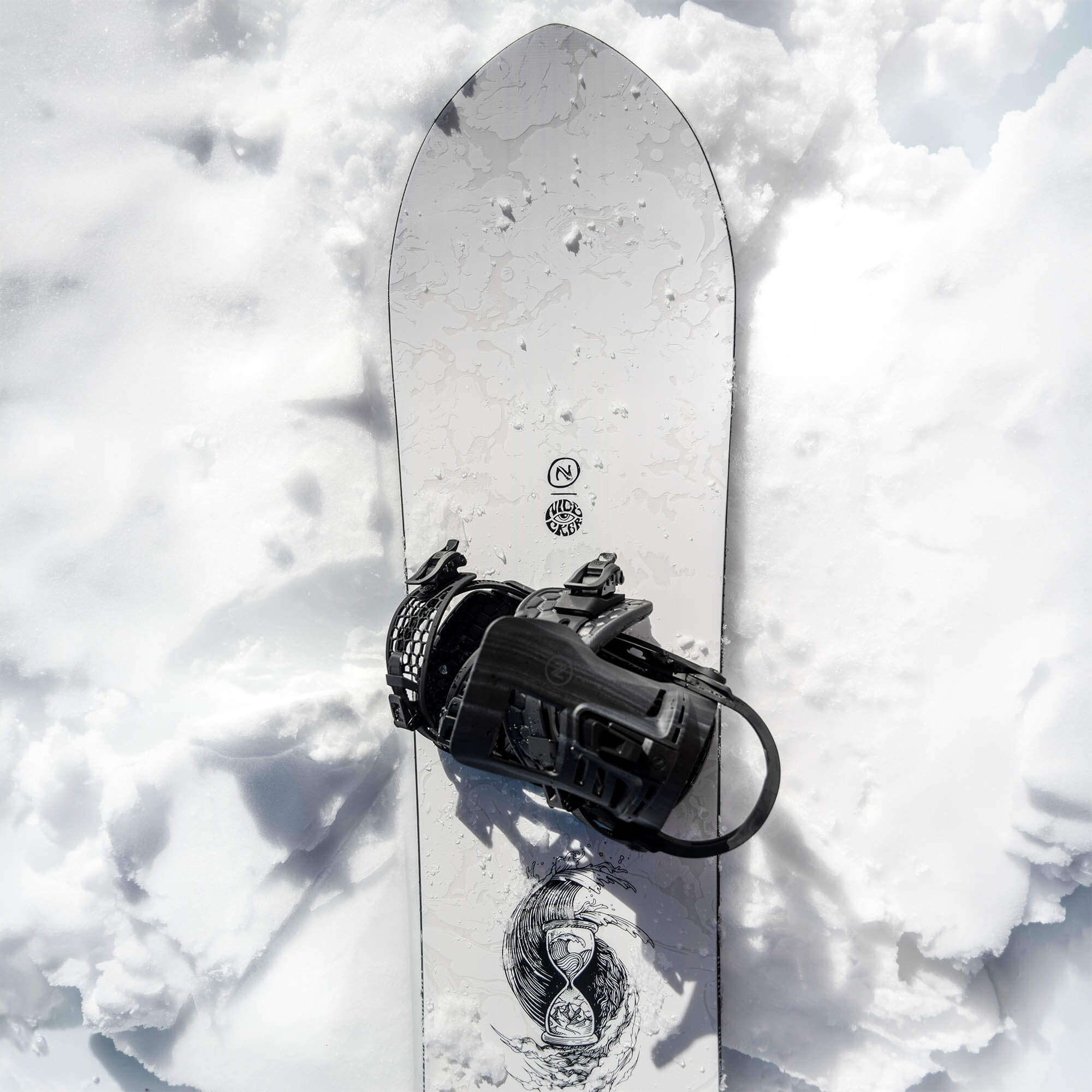 Nidecker Alpha All Mountain Snowboard
