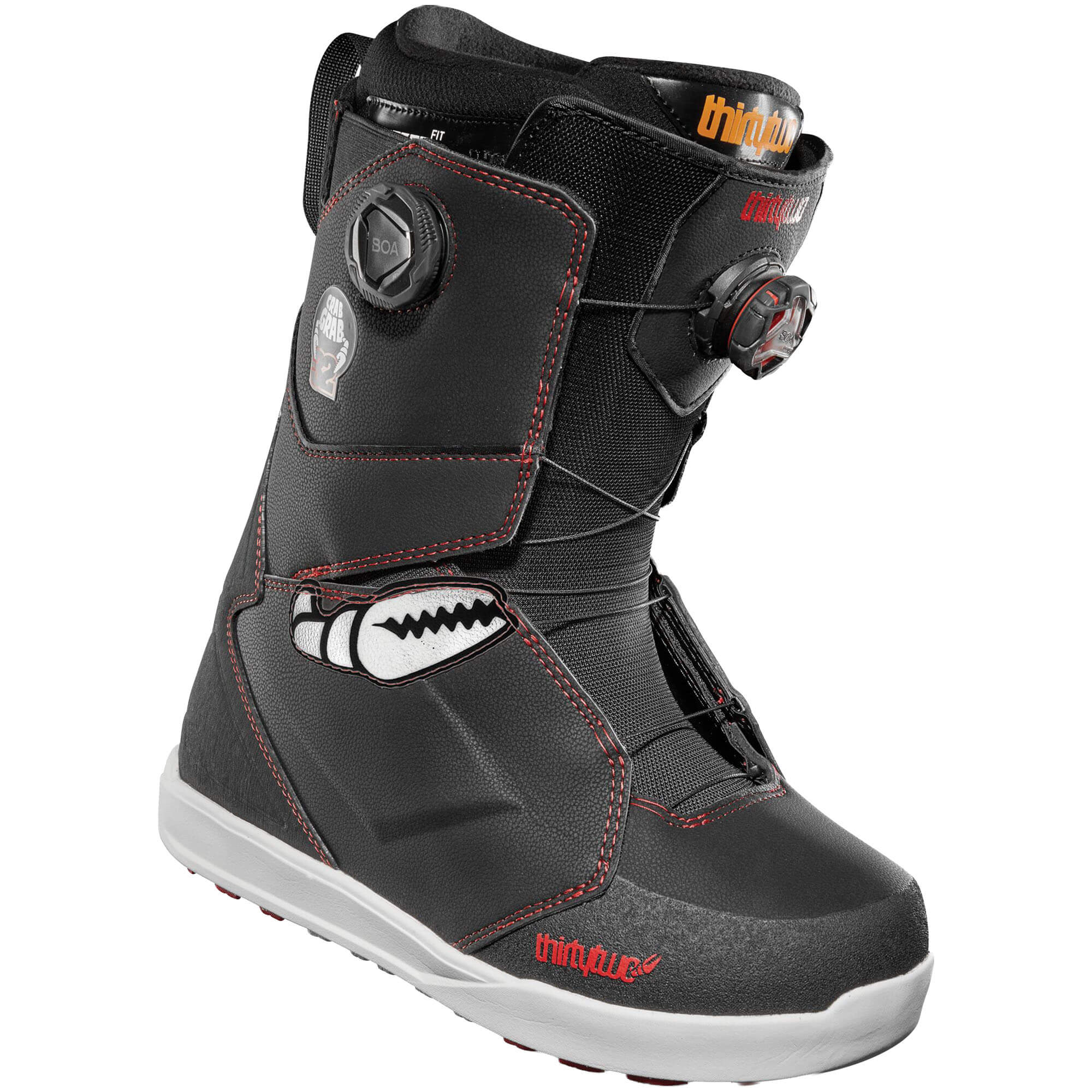thirtytwo Lashed Double BOA Crab Grab Snowboard Boots