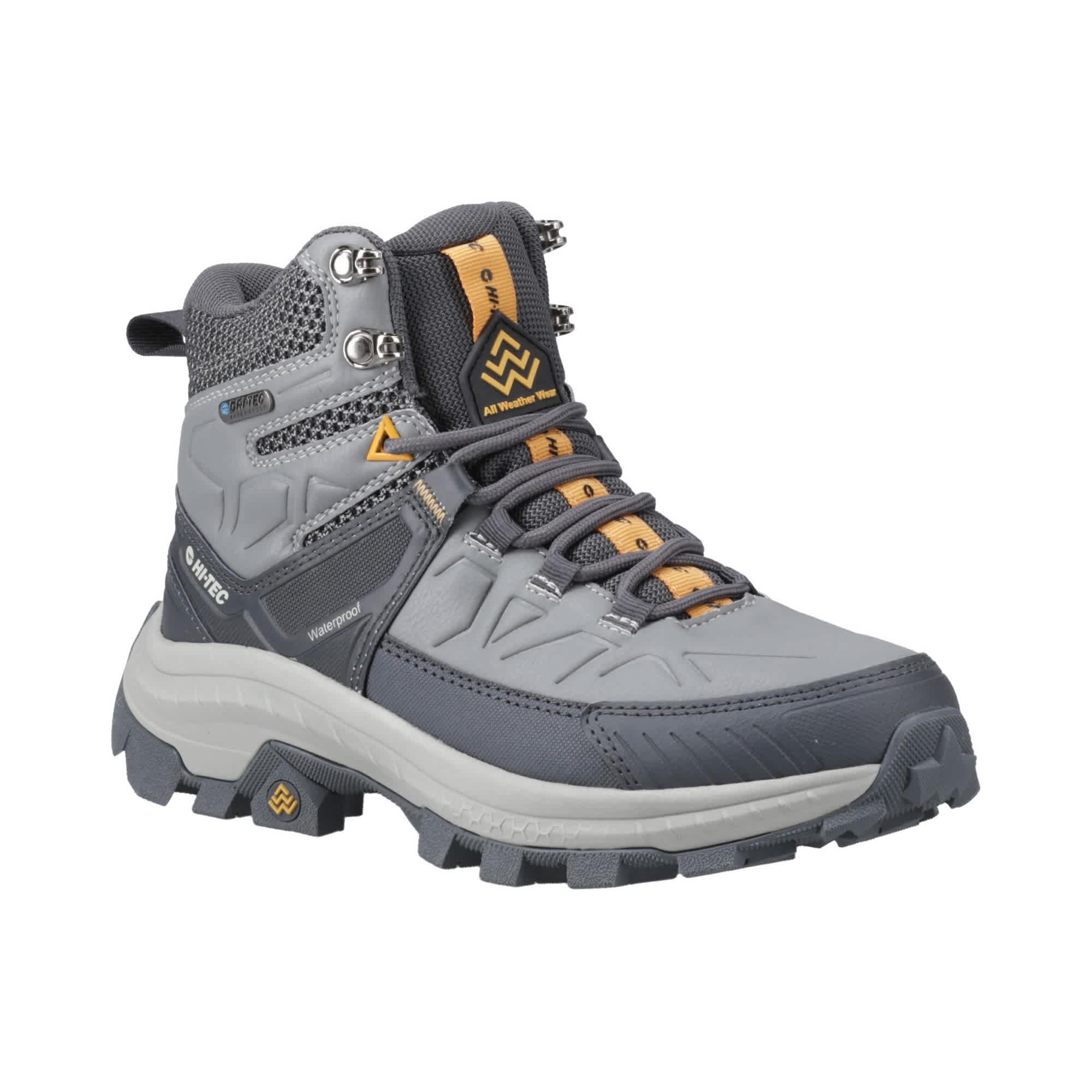 Hi-Tec AWW Rainier Waterproof Hiking Boots Womens