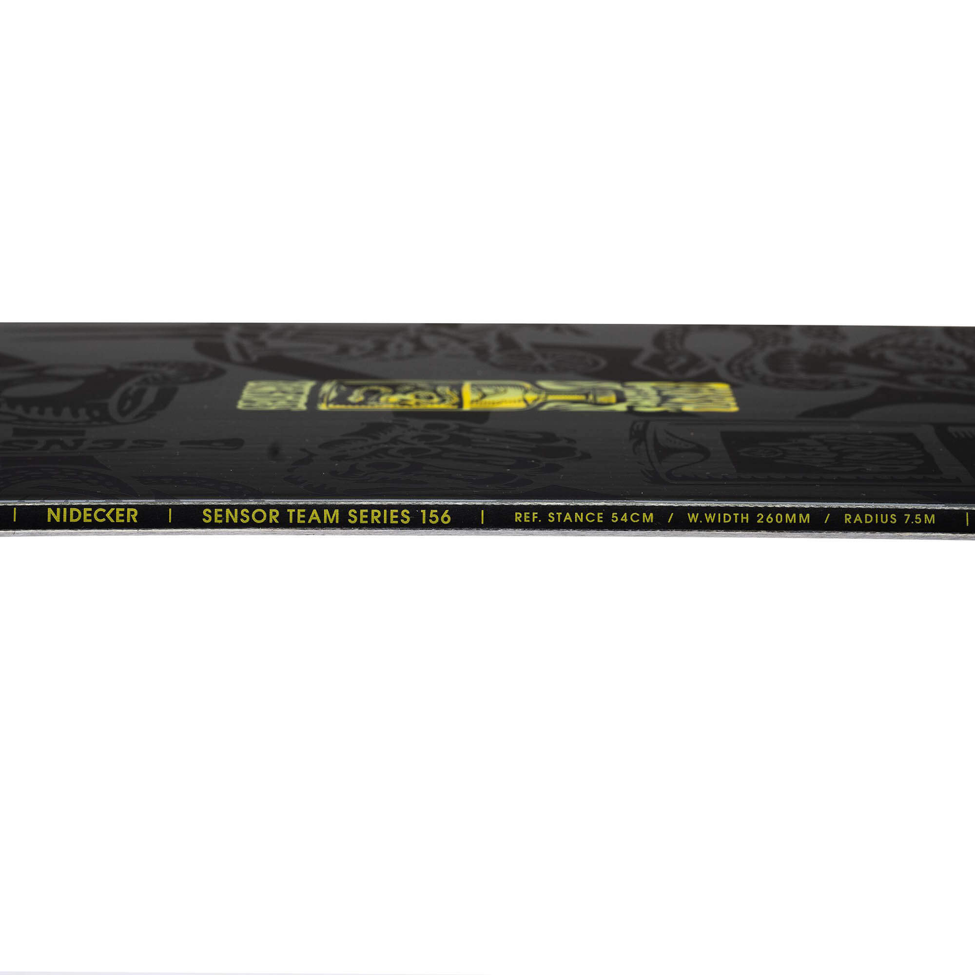 Nidecker Sensor Team Freestyle Snowboard