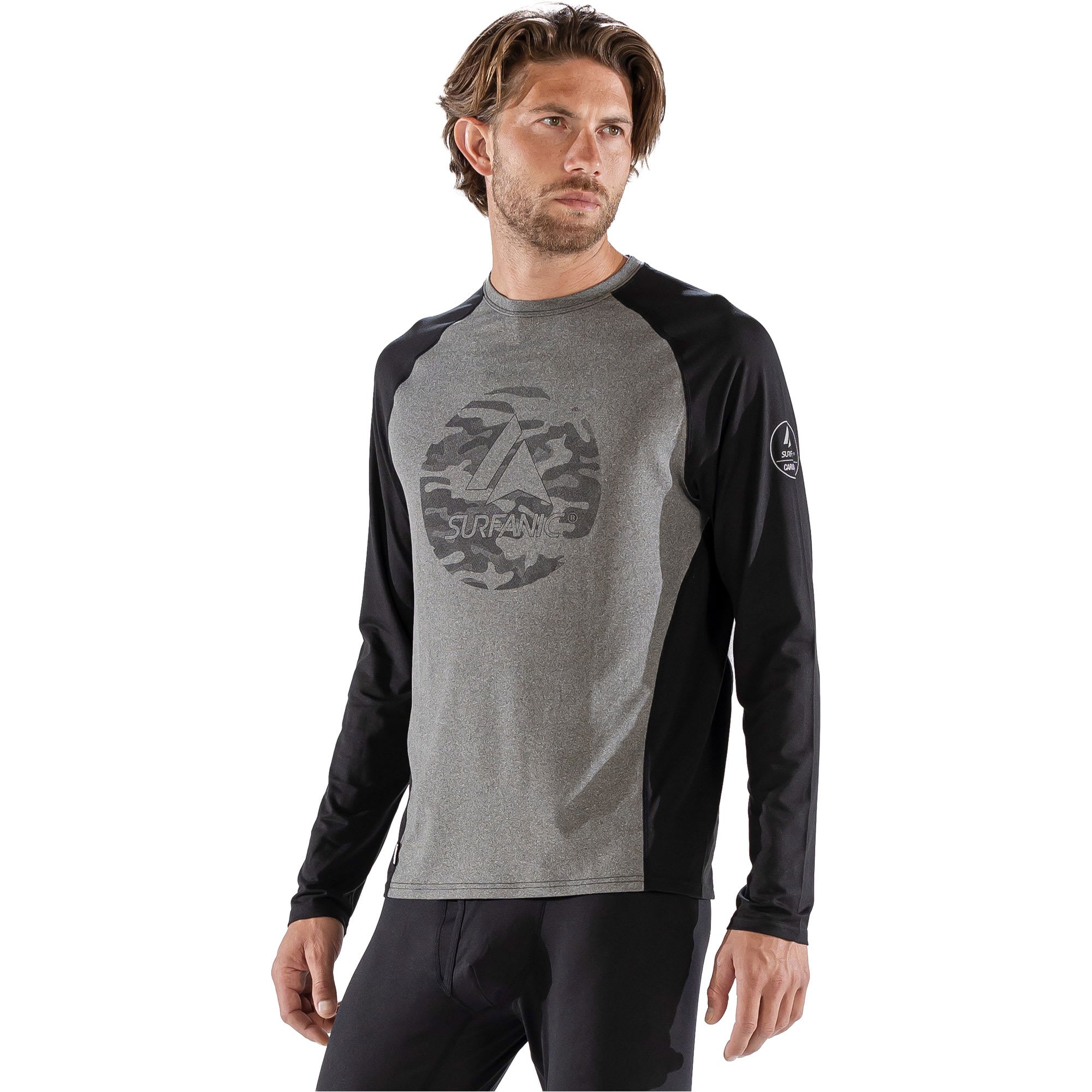 Surfanic Bodyfit Crewneck Long Sleeve Base Layer