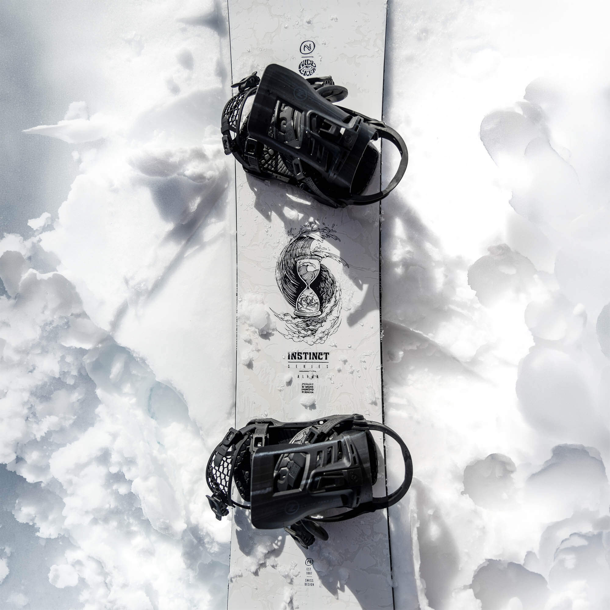 Nidecker Alpha All Mountain Snowboard