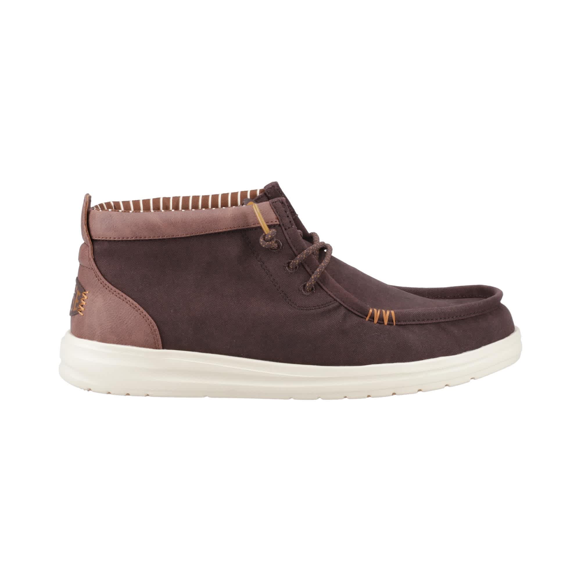 HEYDUDE Wally Mid GripR Boots