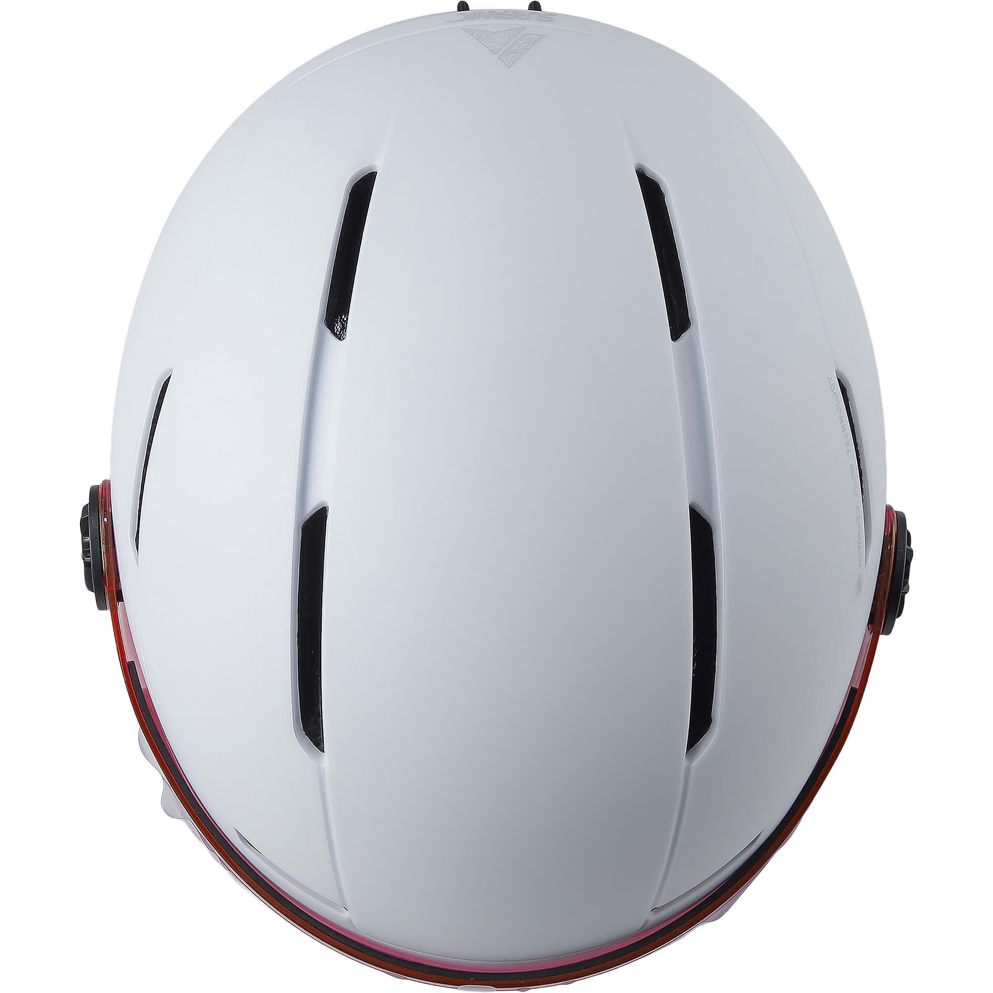 Surfanic Halo Visor Ski and Snowboard Helmet