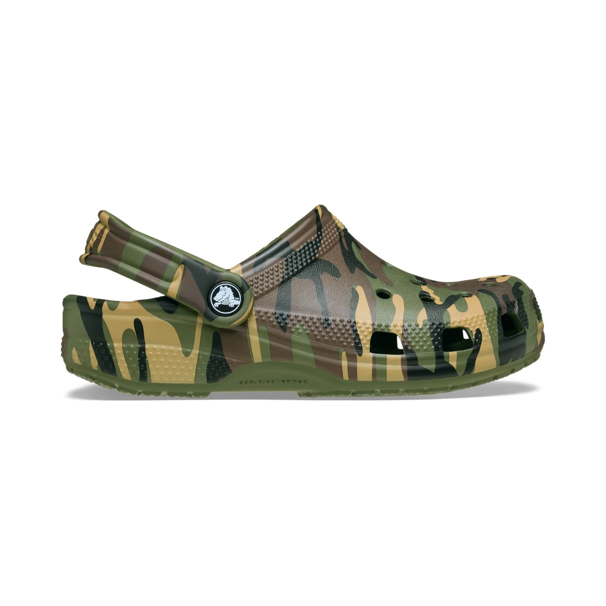 Crocs Classic Camouflage Clog Kid