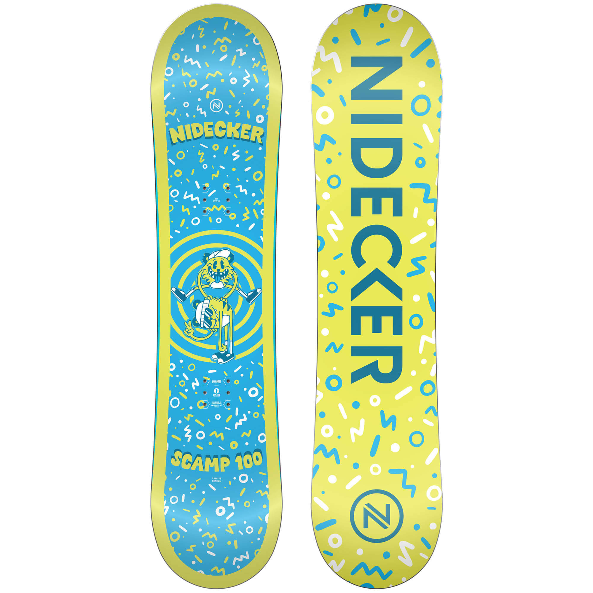 Nidecker Scamp Kids All Mountain Snowboard