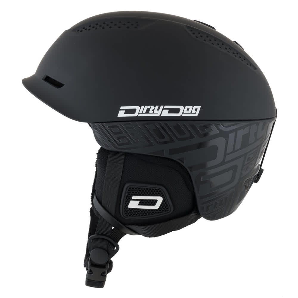 Dirty Dog NOVA Unisex Ski/Snowboard Helmet