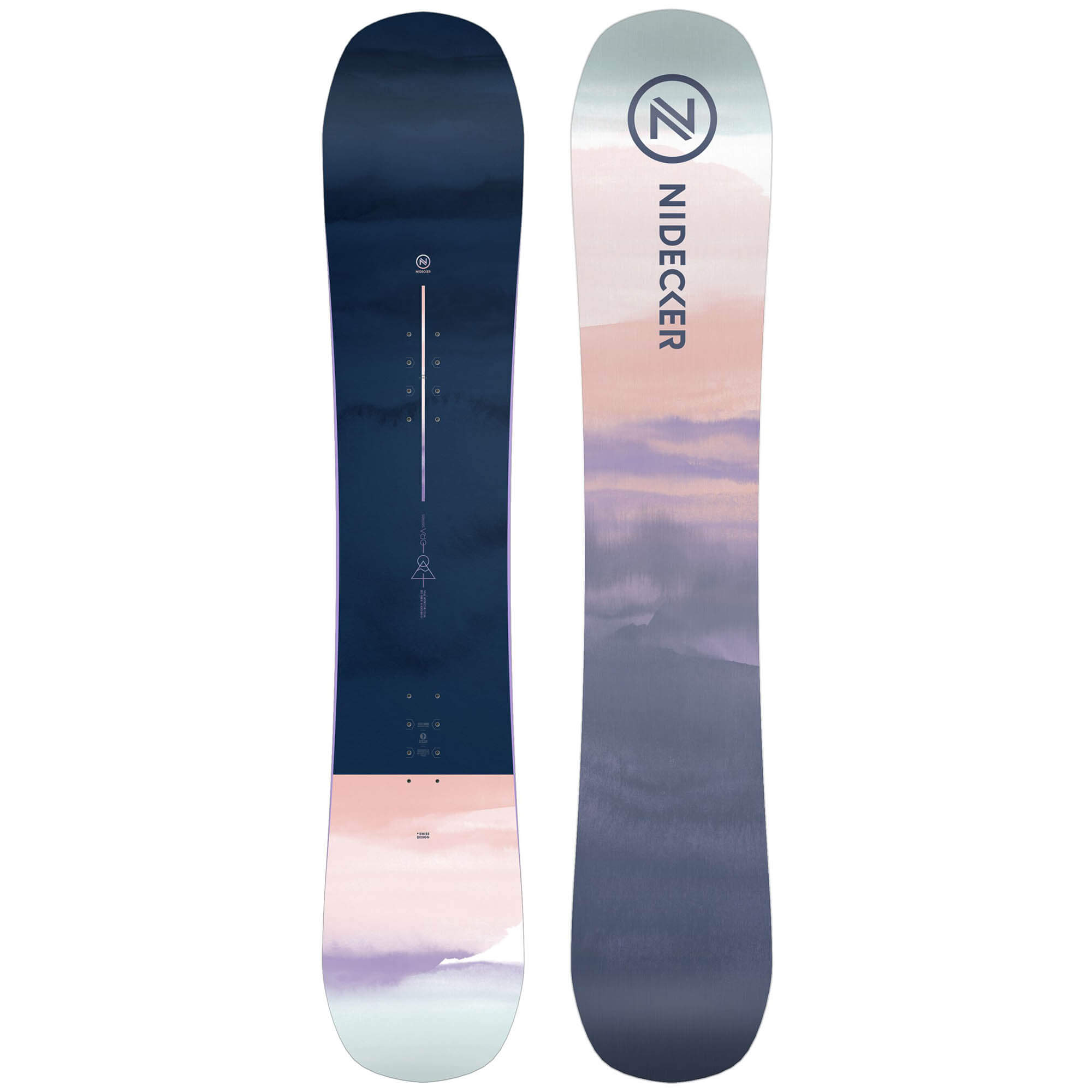 Nidecker Ora All Mountain Womans Snowboard