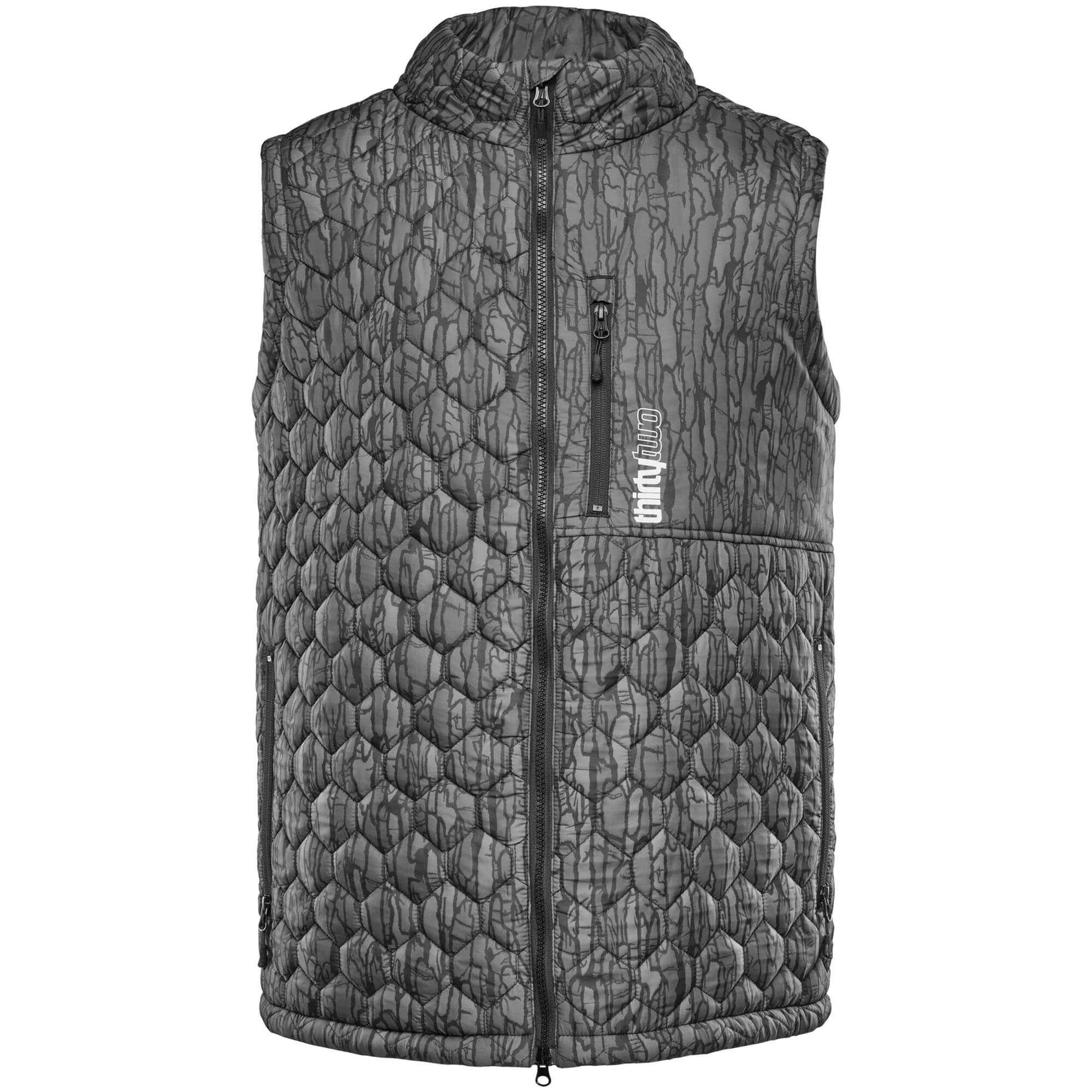 thirtytwo Rest Stop Puff Vest Synthetic Insulated Jacket