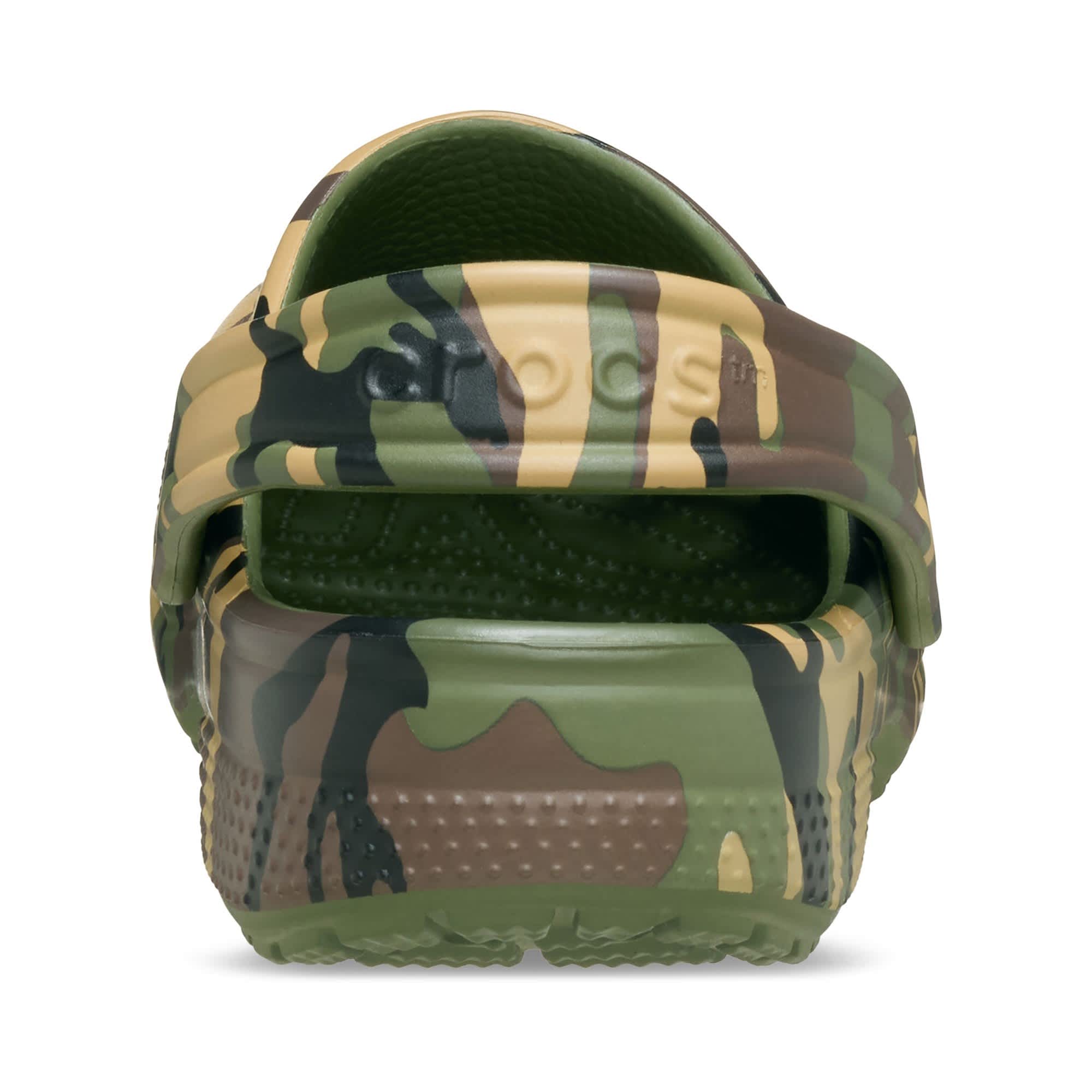 Crocs Classic Camouflage Clog Kid