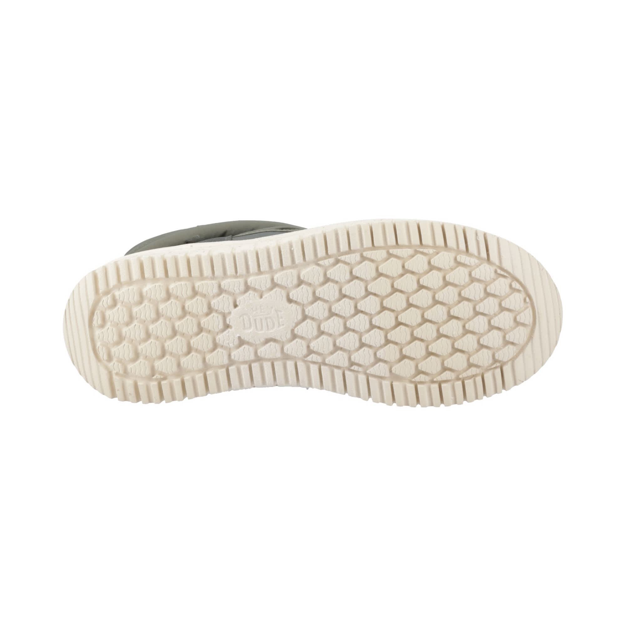 HEYDUDE Women's Camden Cuff Nylon Quilt Boots