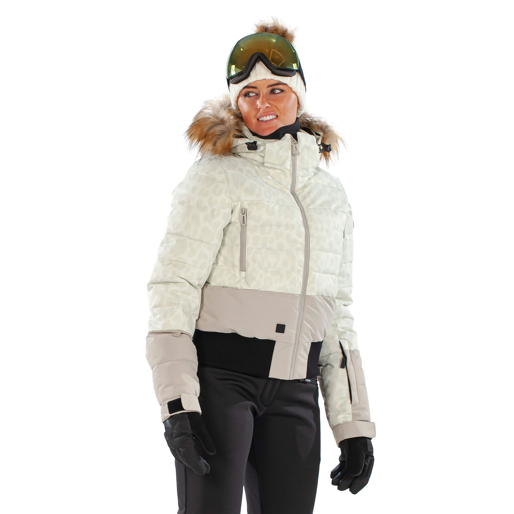 Surfanic Fiore Jag Women's Ski and Snowboard Jacket